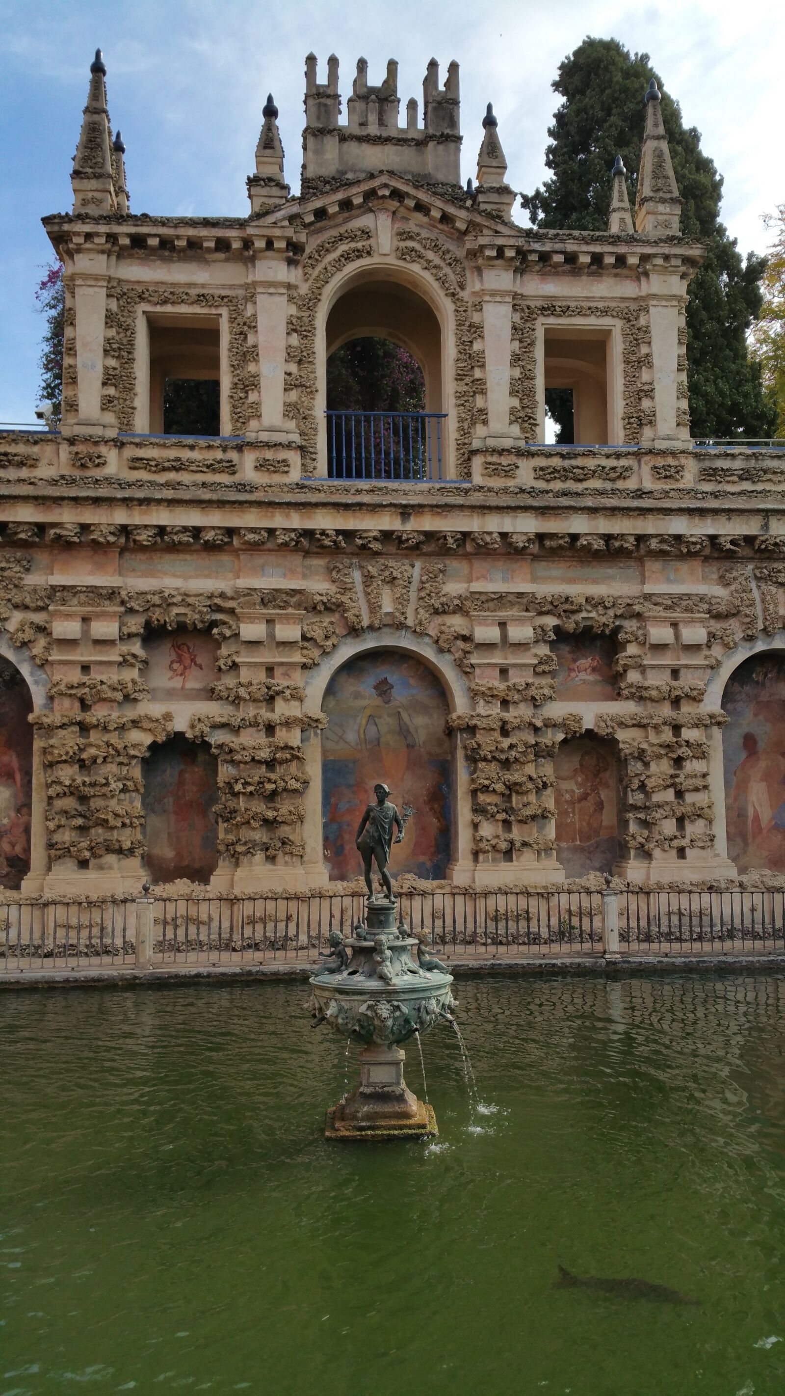 Samsung Galaxy Note4 sample photo. Alc zar of seville photography