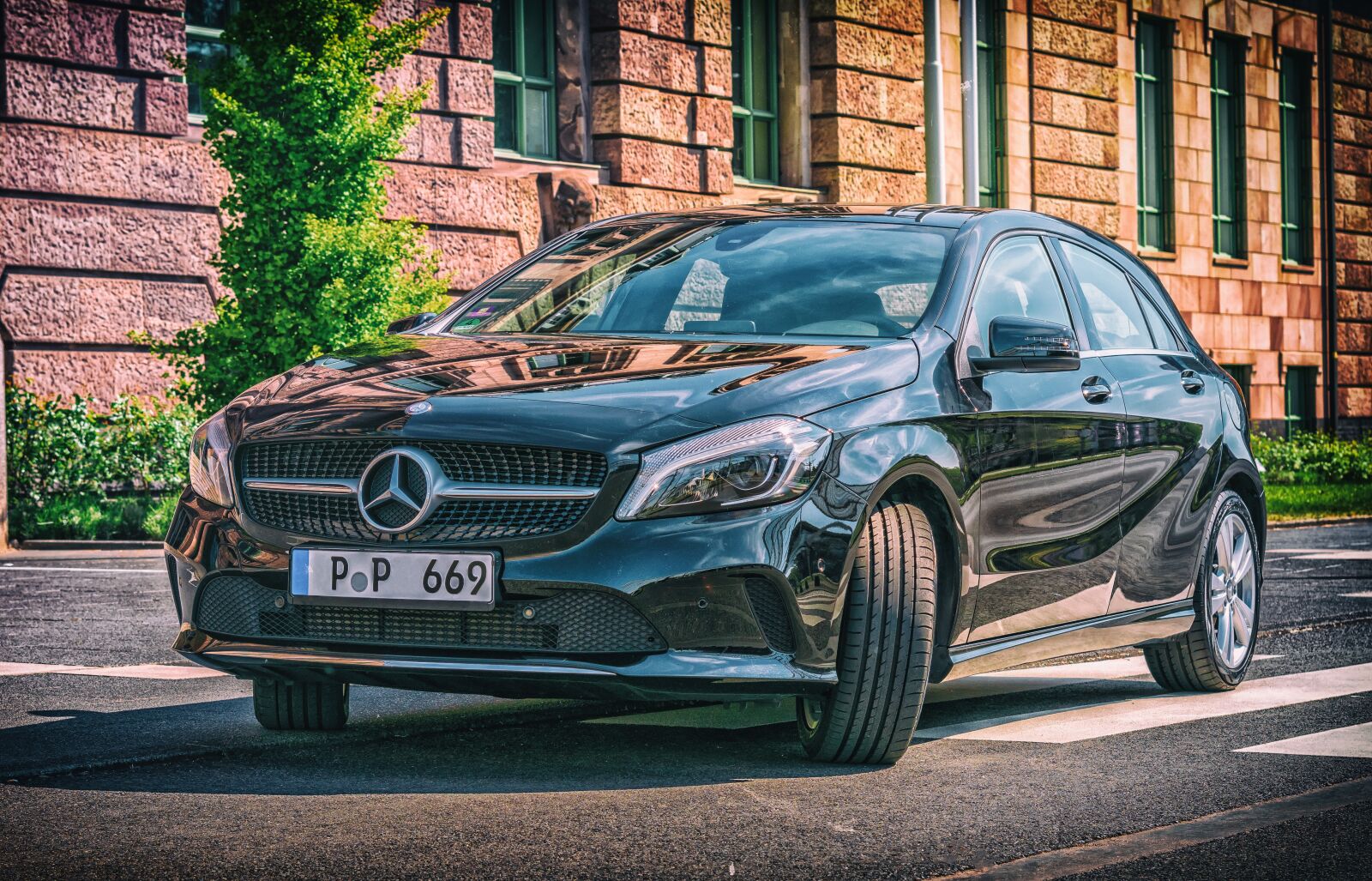 Nikon D3300 sample photo. Mercedes, pkw, auto photography