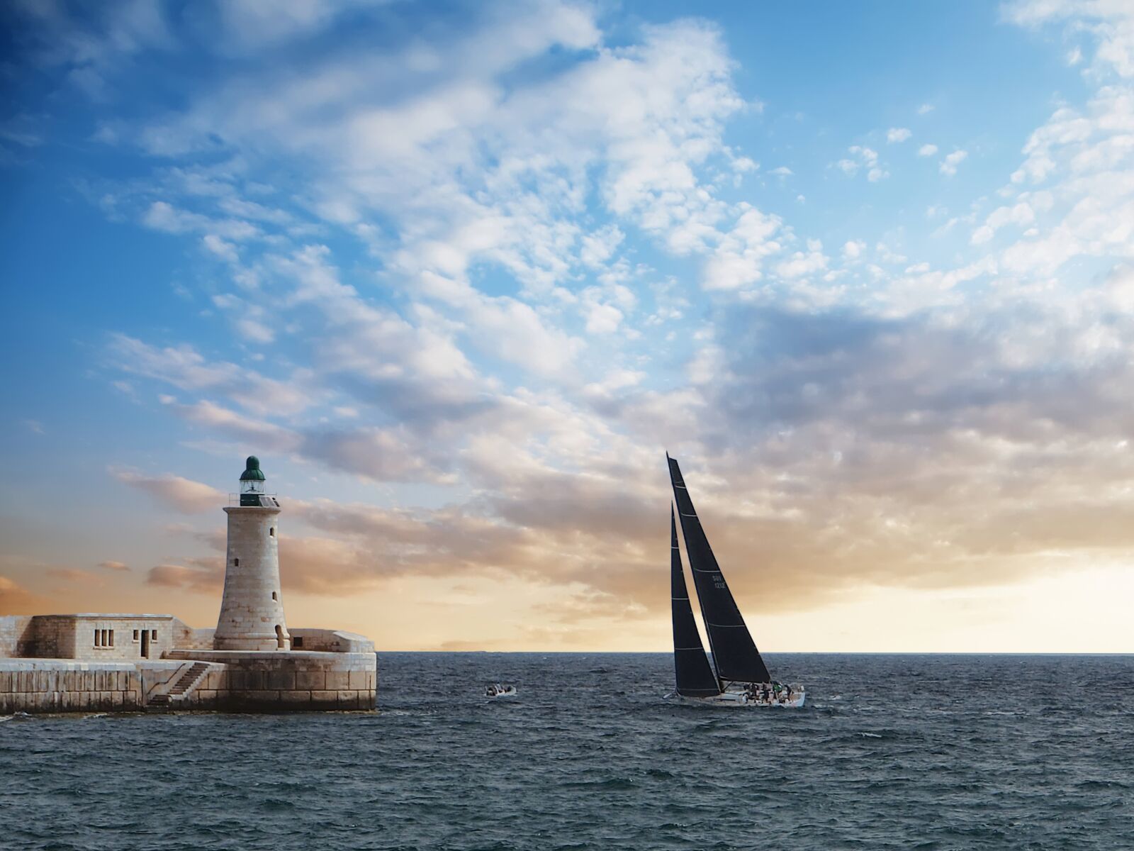 Olympus OM-D E-M10 II sample photo. Yacht, malta, harbor photography