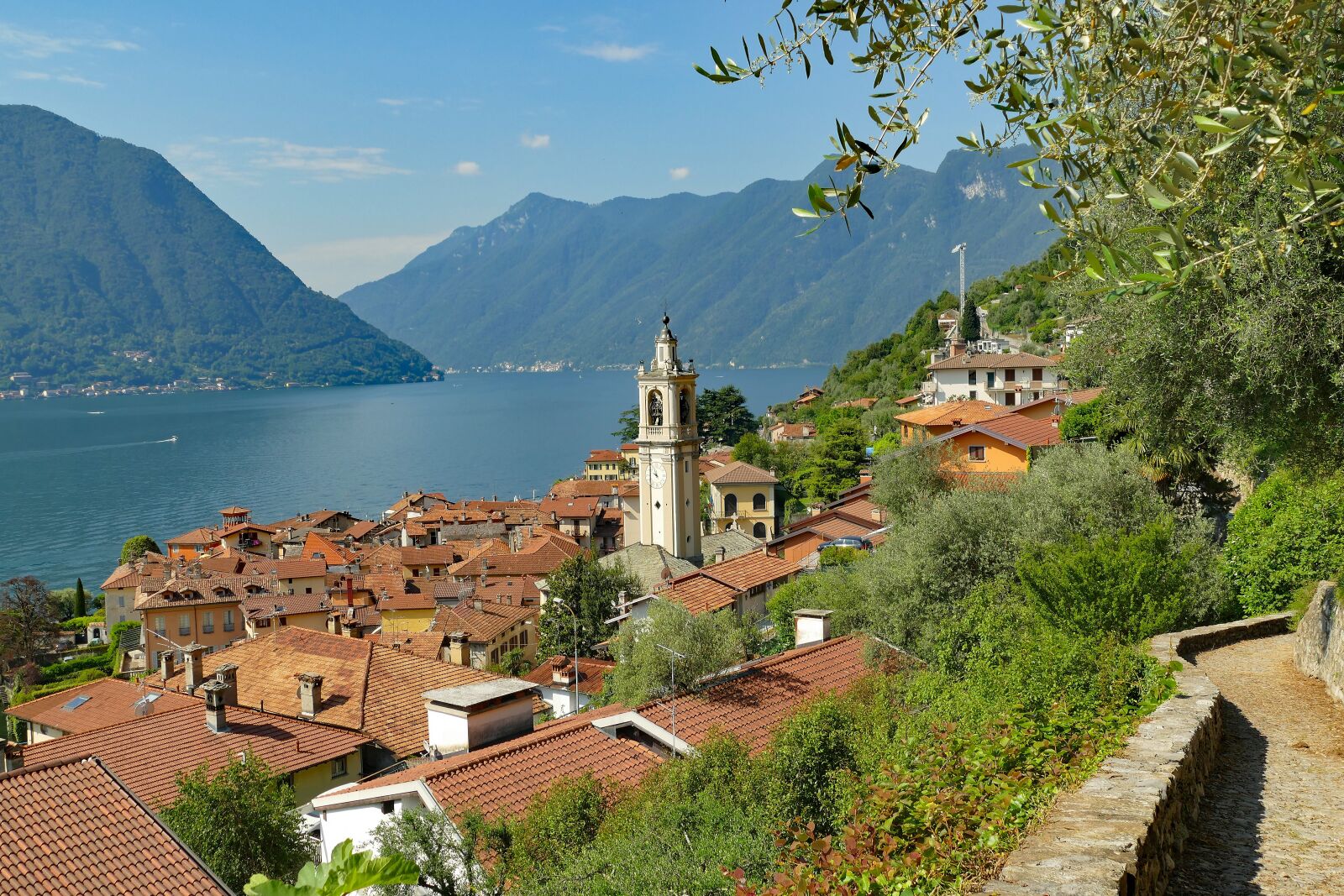 Panasonic Lumix DMC-FZ1000 sample photo. Italy, lake como, sala photography
