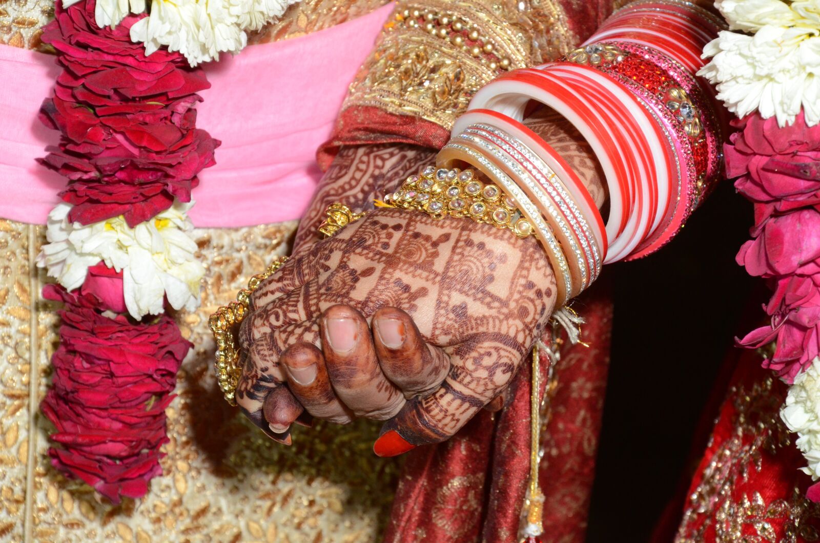 Nikon D7000 sample photo. India, marriage, love photography