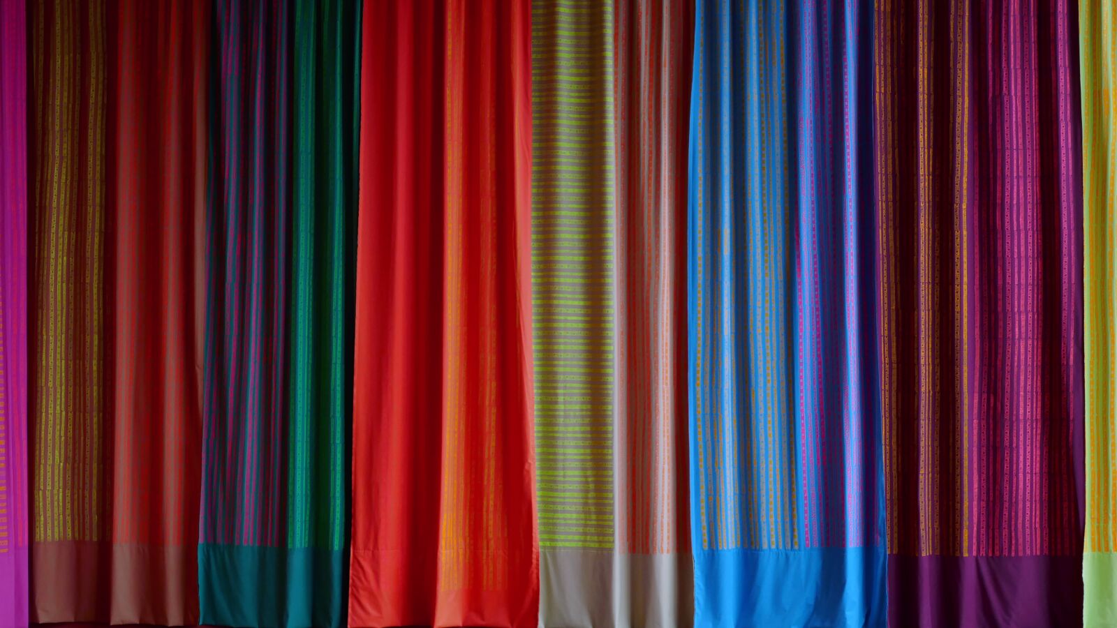 Panasonic DMC-TZ101 sample photo. Space, curtains, stage photography
