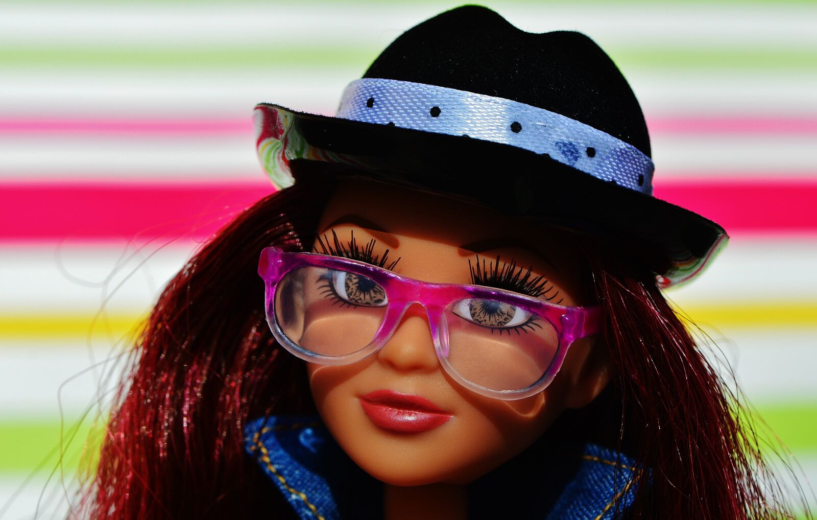 Nikon D3200 sample photo. Doll, pretty, face photography