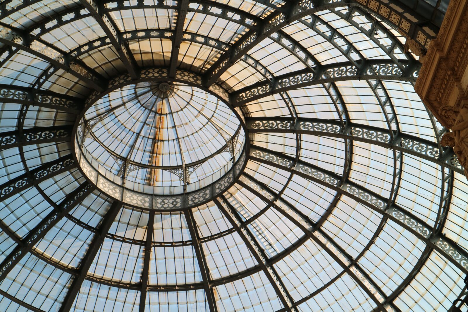 Canon EOS M3 sample photo. Galleria vittorio emanuele ii photography