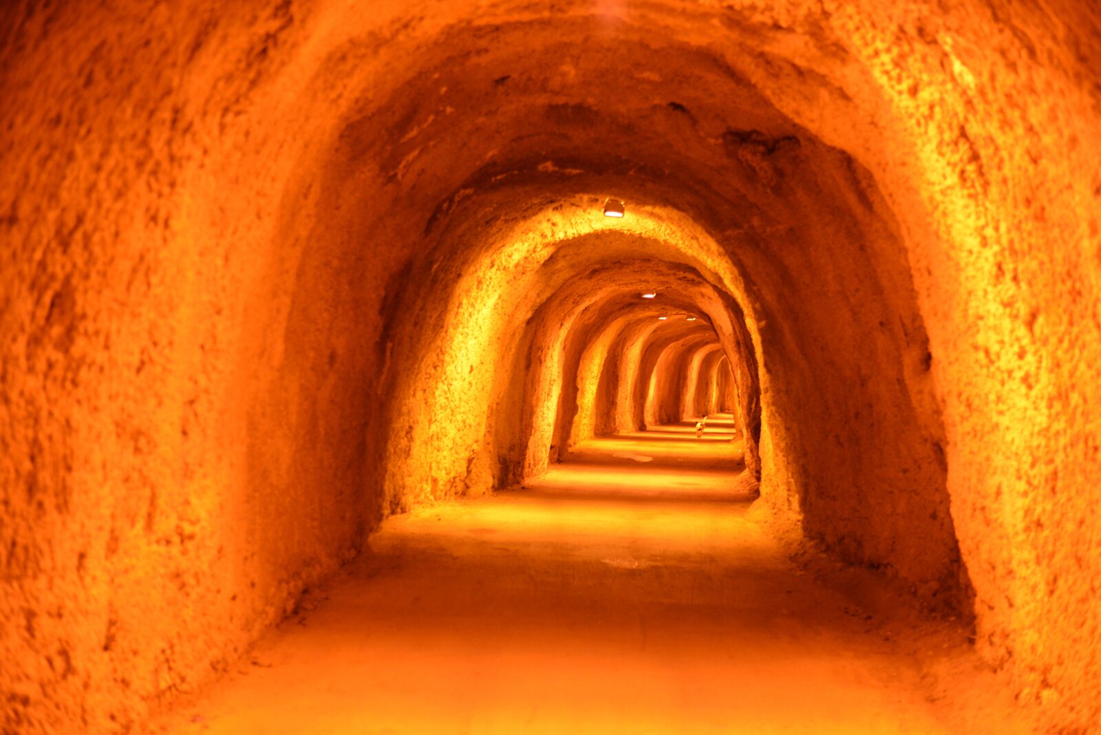 Nikon D800 sample photo. City, tunnel, evening photography