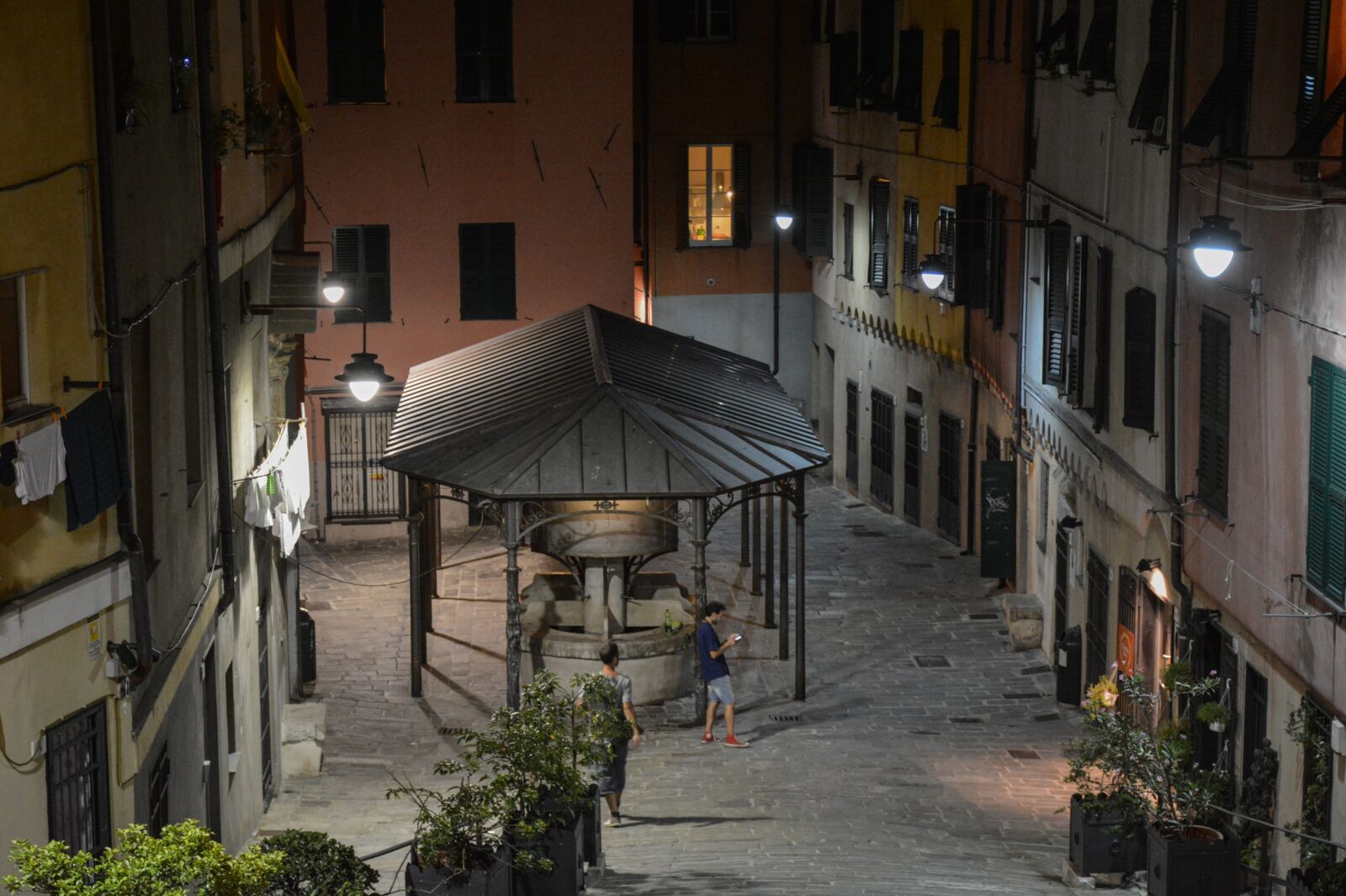 Nikon D7100 sample photo. Genoa, center, italy photography