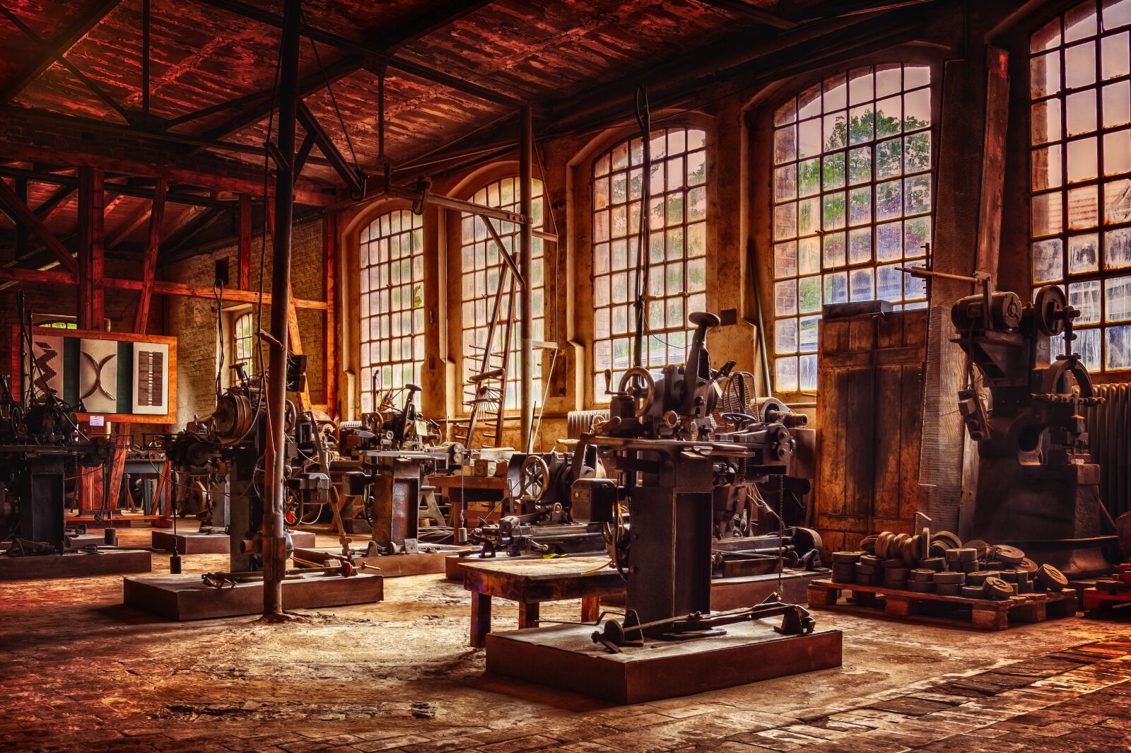 Nikon Z6 sample photo. Factory, nostalgia, machines photography