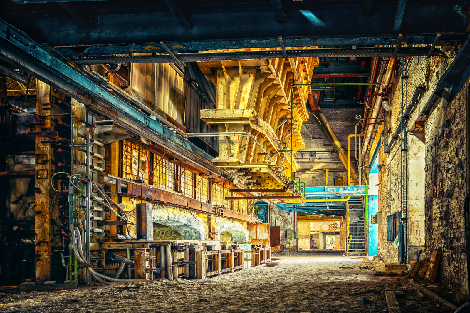 Nikon Z6 sample photo. Abandoned places, factory, industry photography