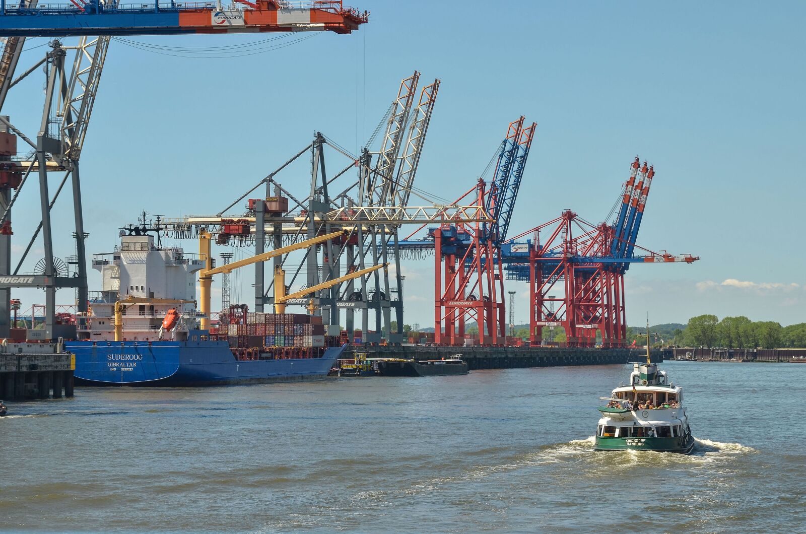 Nikon D7000 sample photo. Hamburg, port, elbe photography