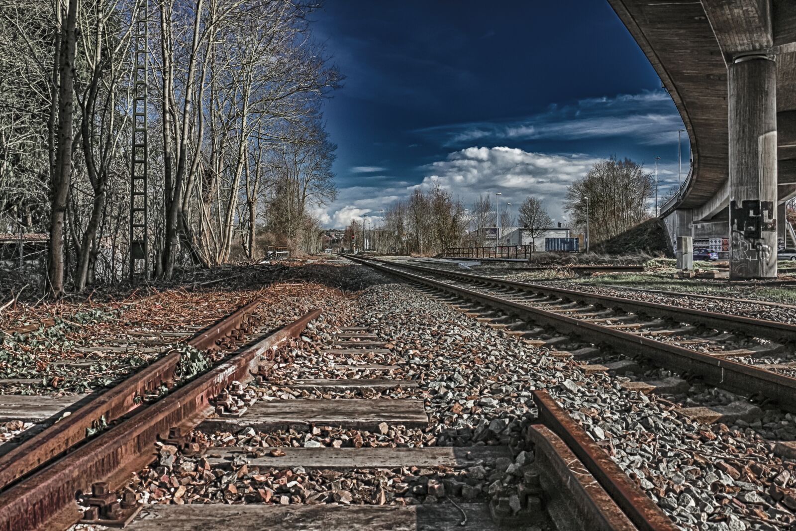 Canon EOS 700D (EOS Rebel T5i / EOS Kiss X7i) sample photo. Railway line, railway, train photography