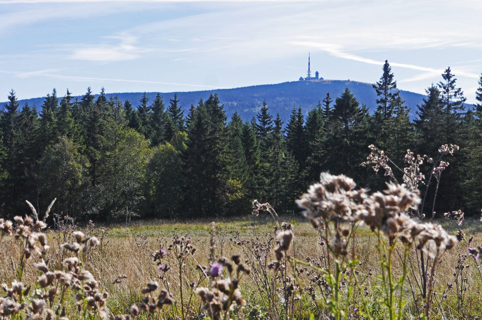 Panasonic Lumix DMC-GH3 sample photo. Resin, brocken view, torfhaus photography