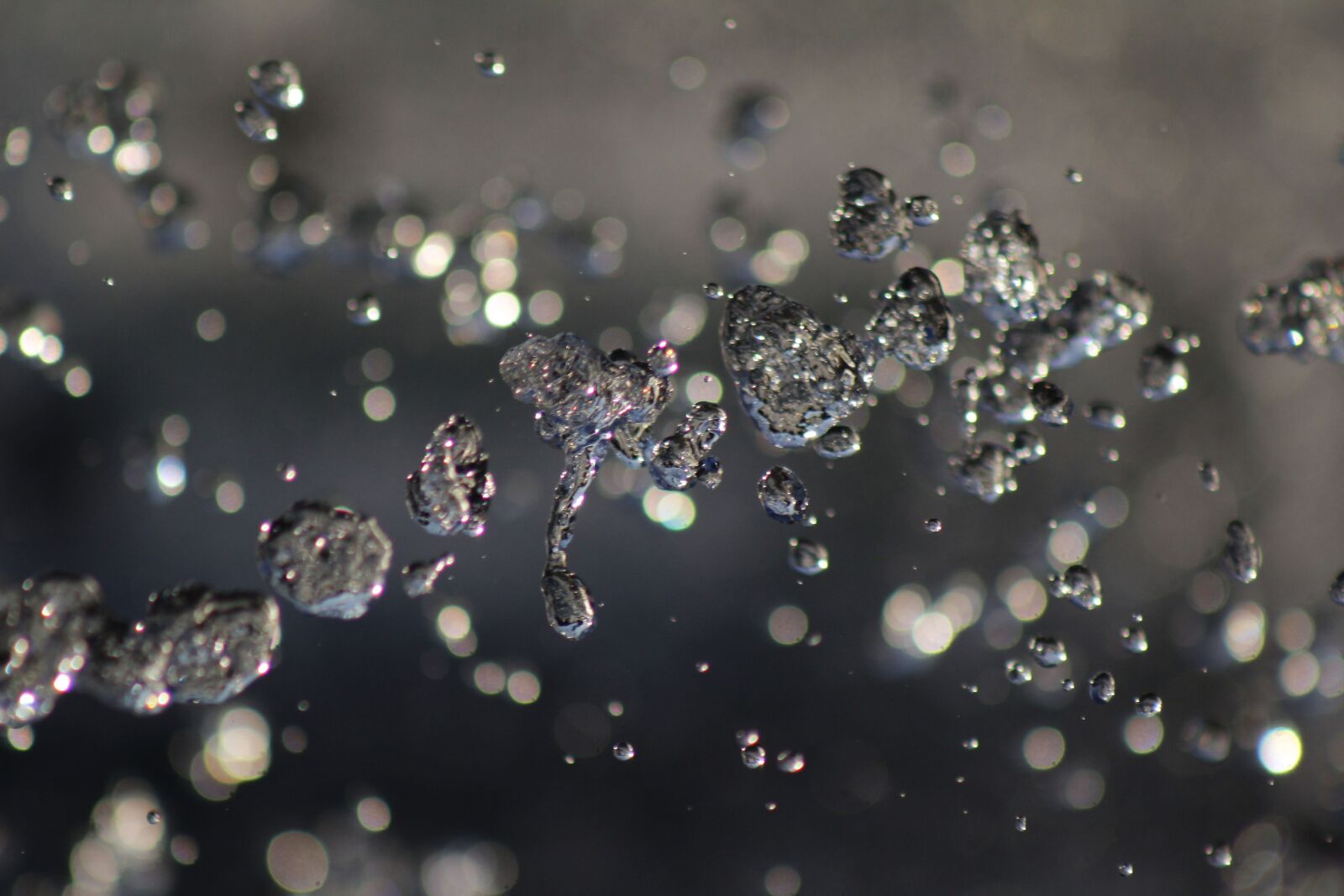 Canon EF 75-300mm f/4-5.6 sample photo. Drops, snap, water, water photography