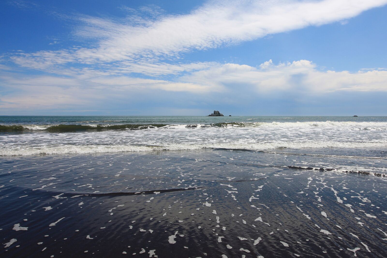 Canon EOS 40D sample photo. Sea, water, coast photography