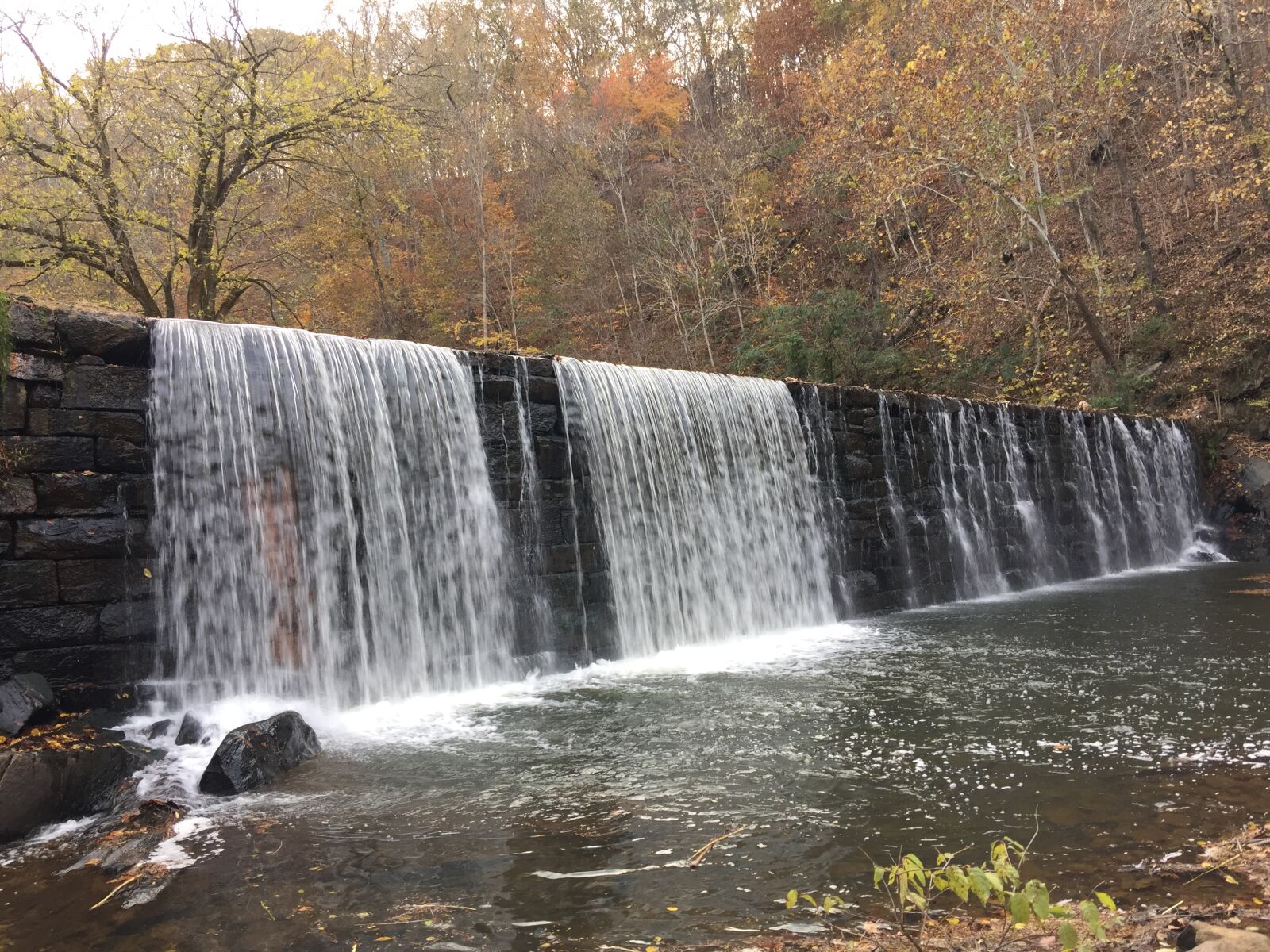 iPhone 6 Plus back camera 4.15mm f/2.2 sample photo. View, of, waterfall photography