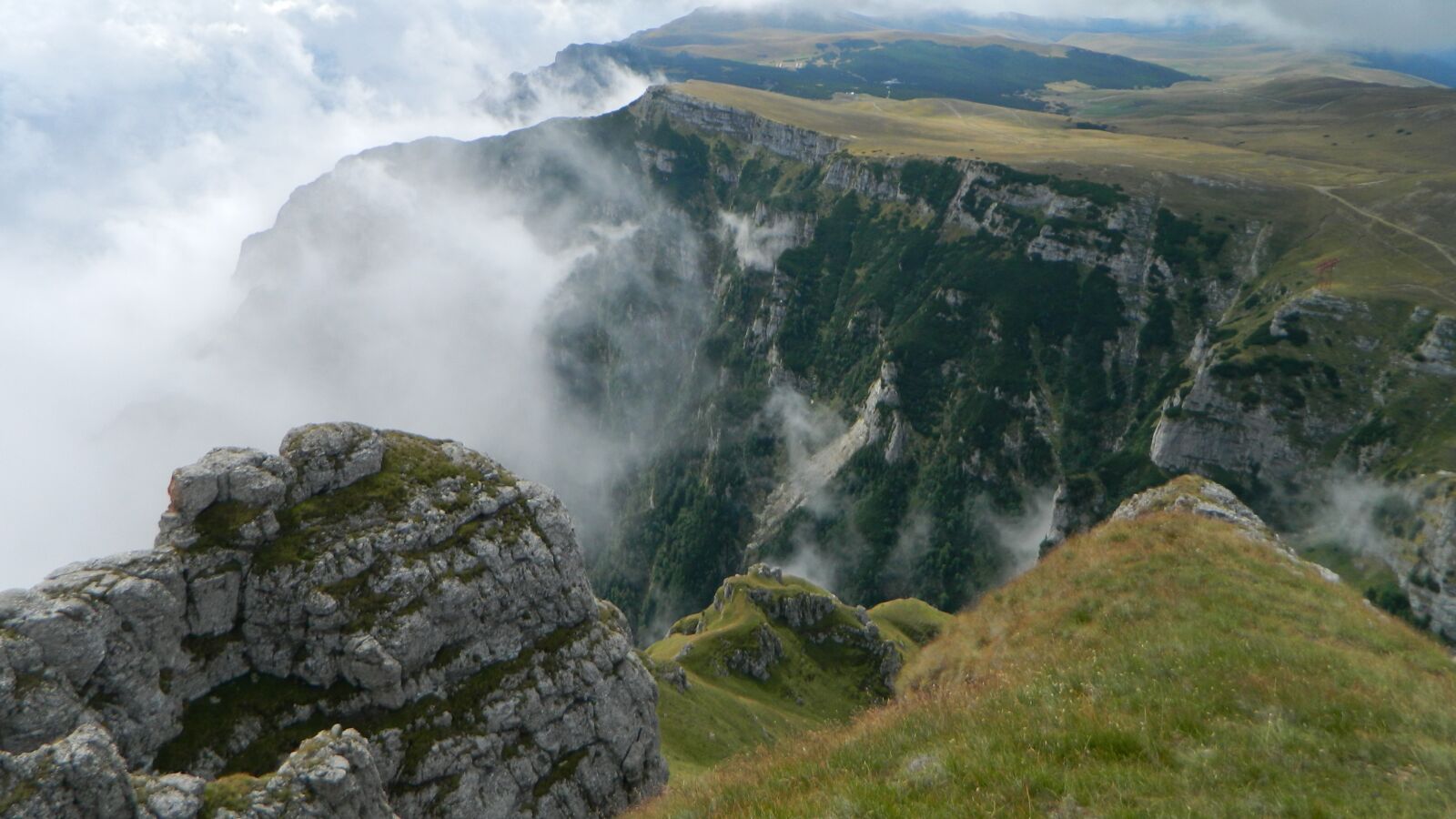 Nikon Coolpix L120 sample photo. Bucegi, mountains, romania photography