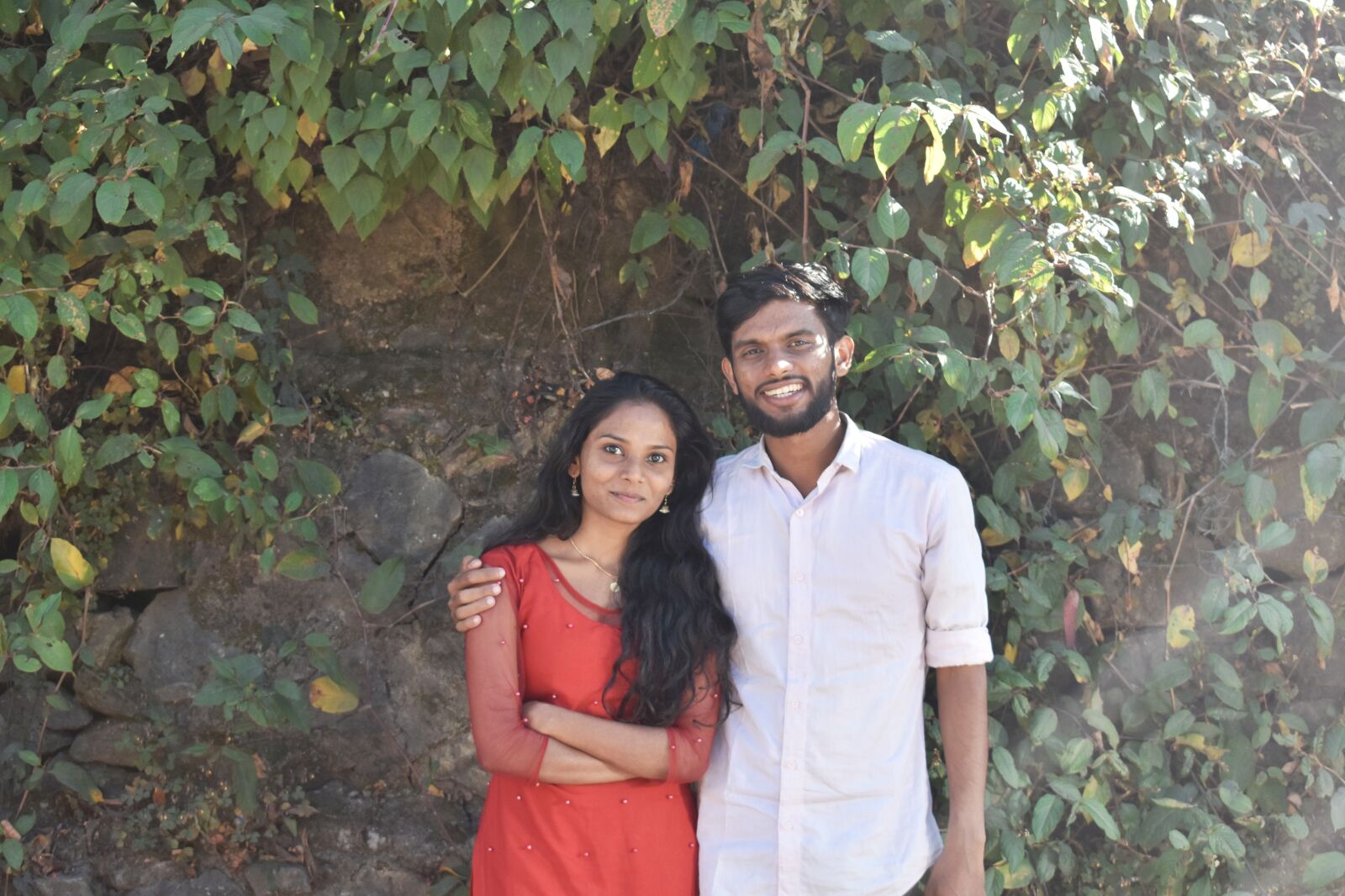 Nikon D3400 sample photo. Indian, couple, simple photography