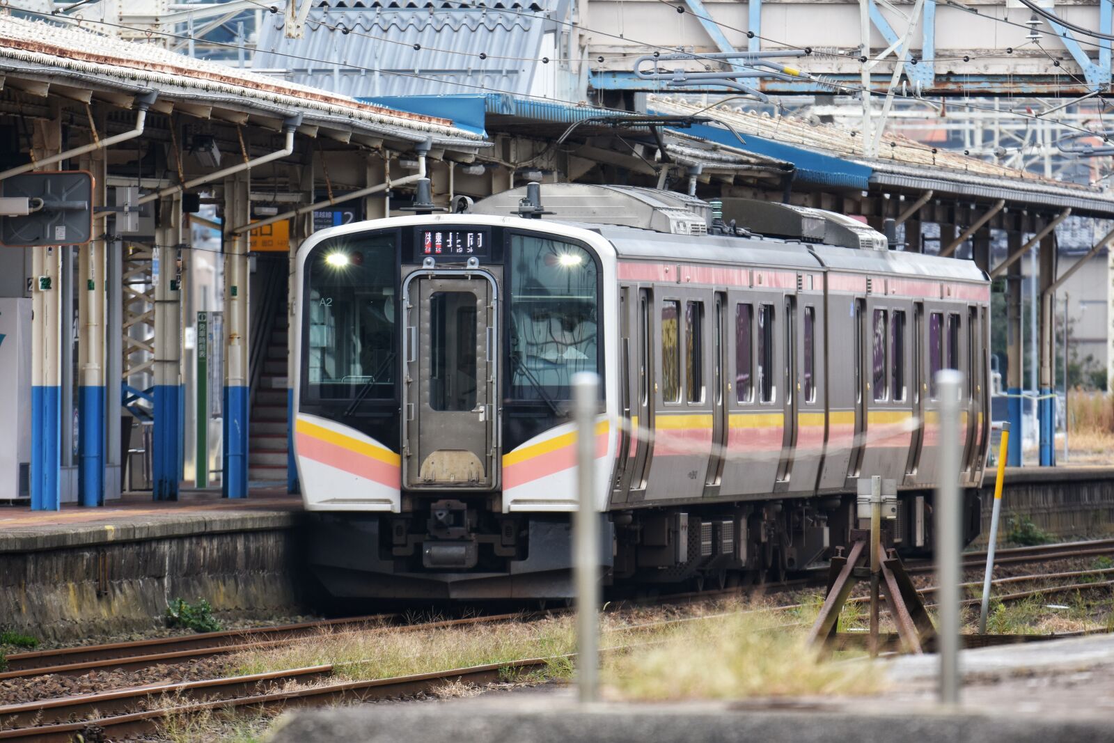Nikon D7200 sample photo. Traffic, train, the train photography