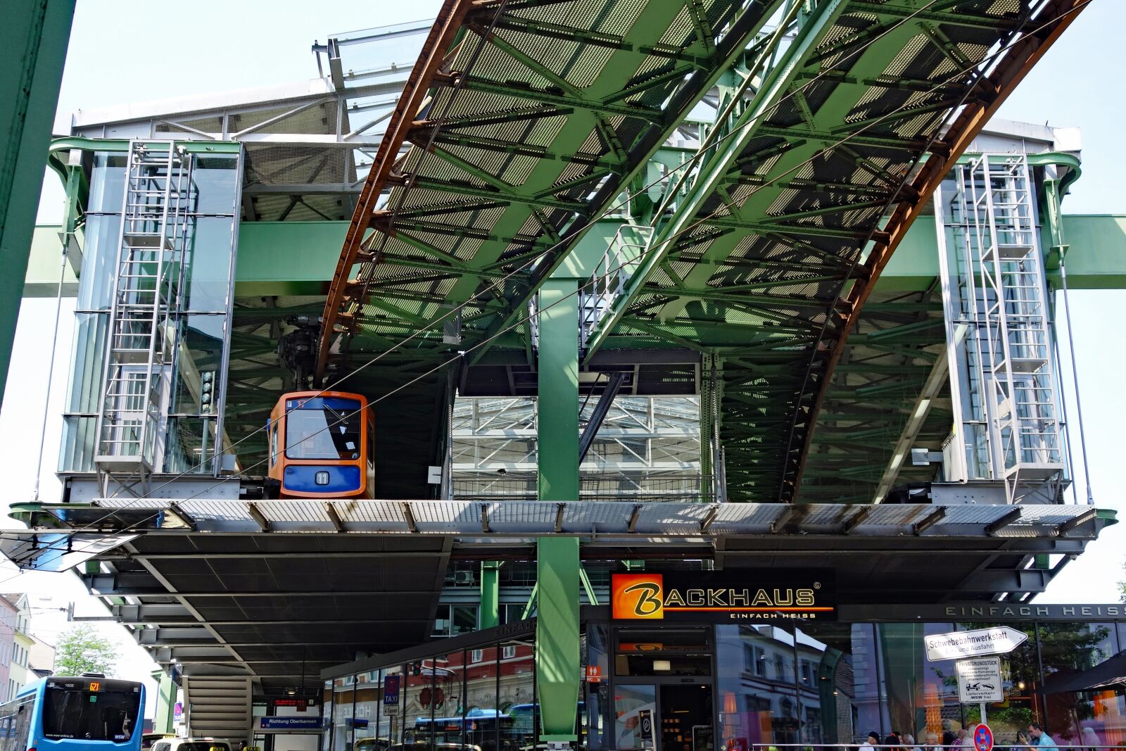 Sony Cyber-shot DSC-RX100 II sample photo. Wuppertal, schwebebahn, viaduct photography
