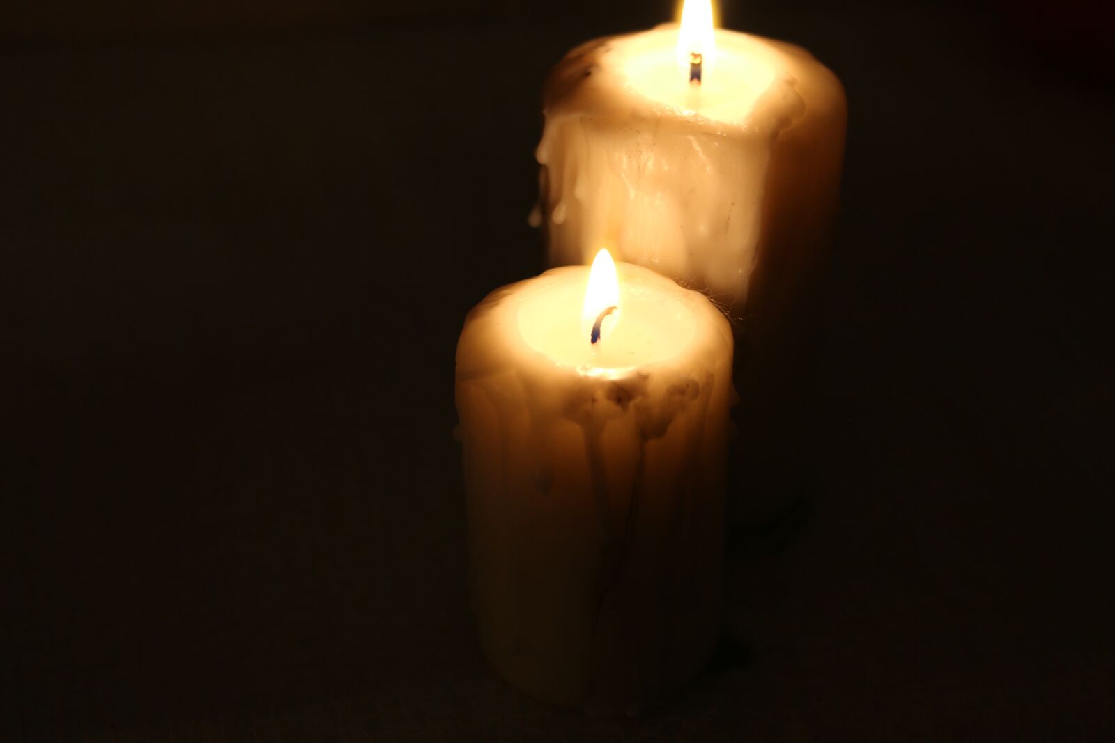 Canon EOS 70D sample photo. Candle, candlelight, darkness photography