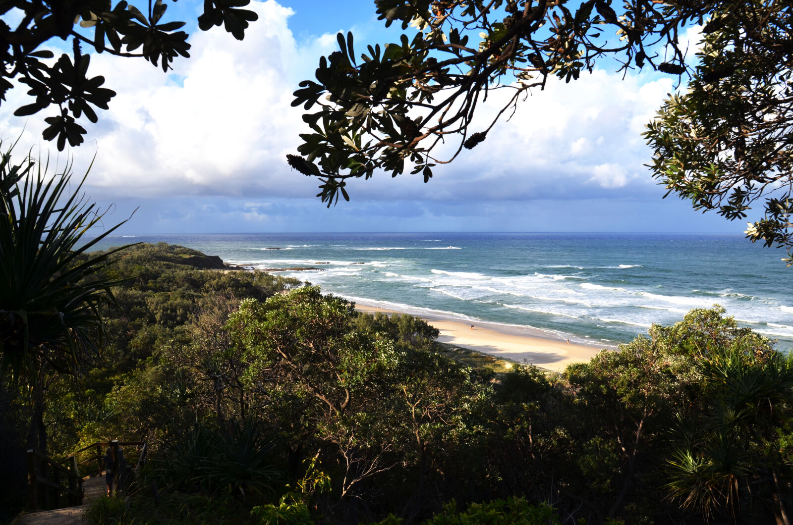 Nikon D5100 sample photo. Australia, beach, stradbroke, island photography
