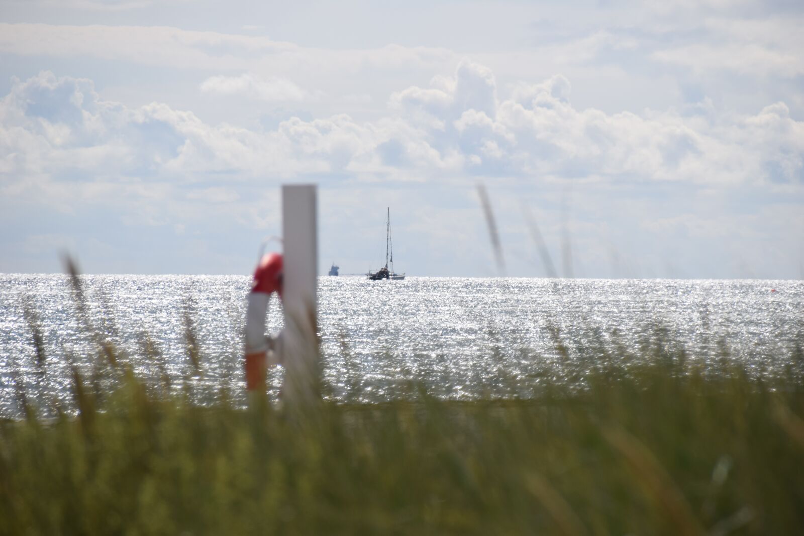 Nikon D3300 sample photo. Grenaa, sea, beach photography