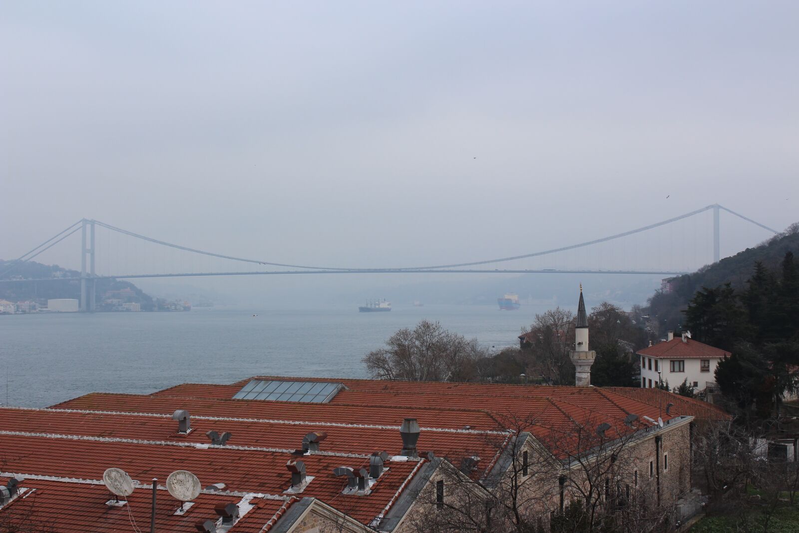 Canon EOS 650D (EOS Rebel T4i / EOS Kiss X6i) sample photo. Bridge, fatih sultan mehmet photography