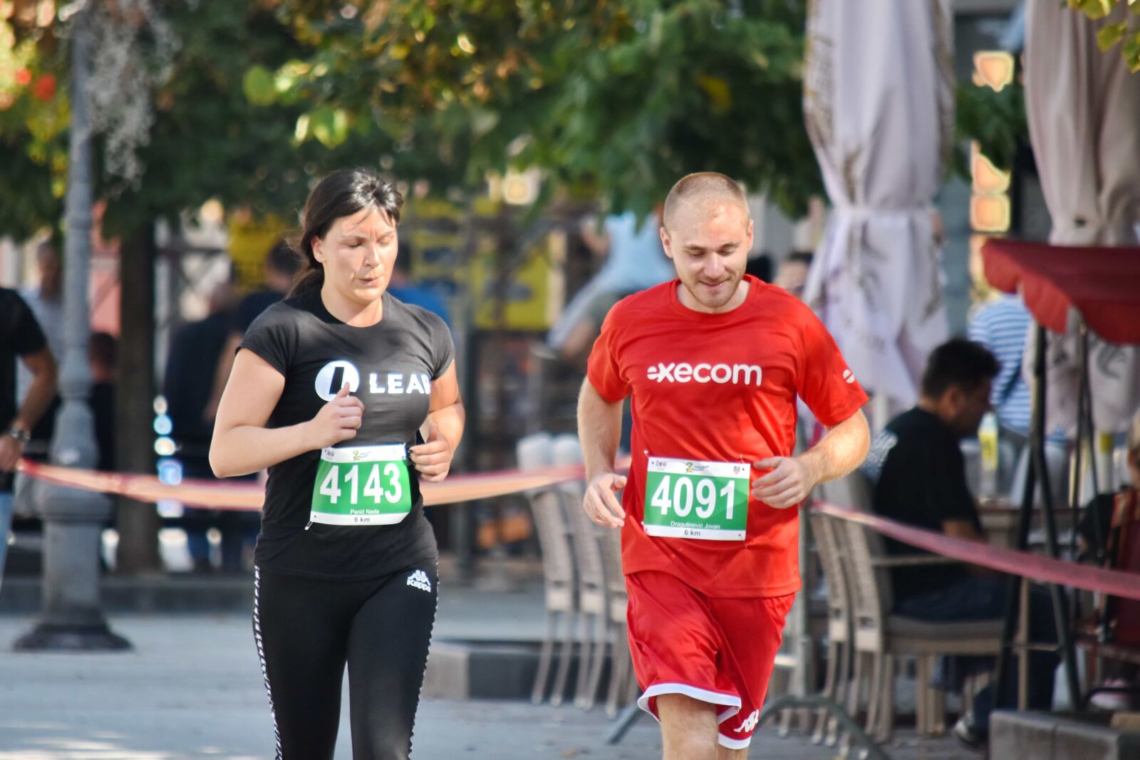 Nikon D5500 sample photo. Foot race, man, marathon photography