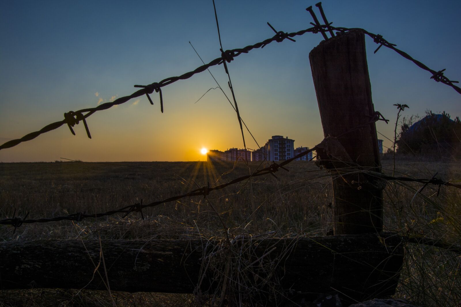 Nikon D5200 sample photo. Sunset, in the evening photography