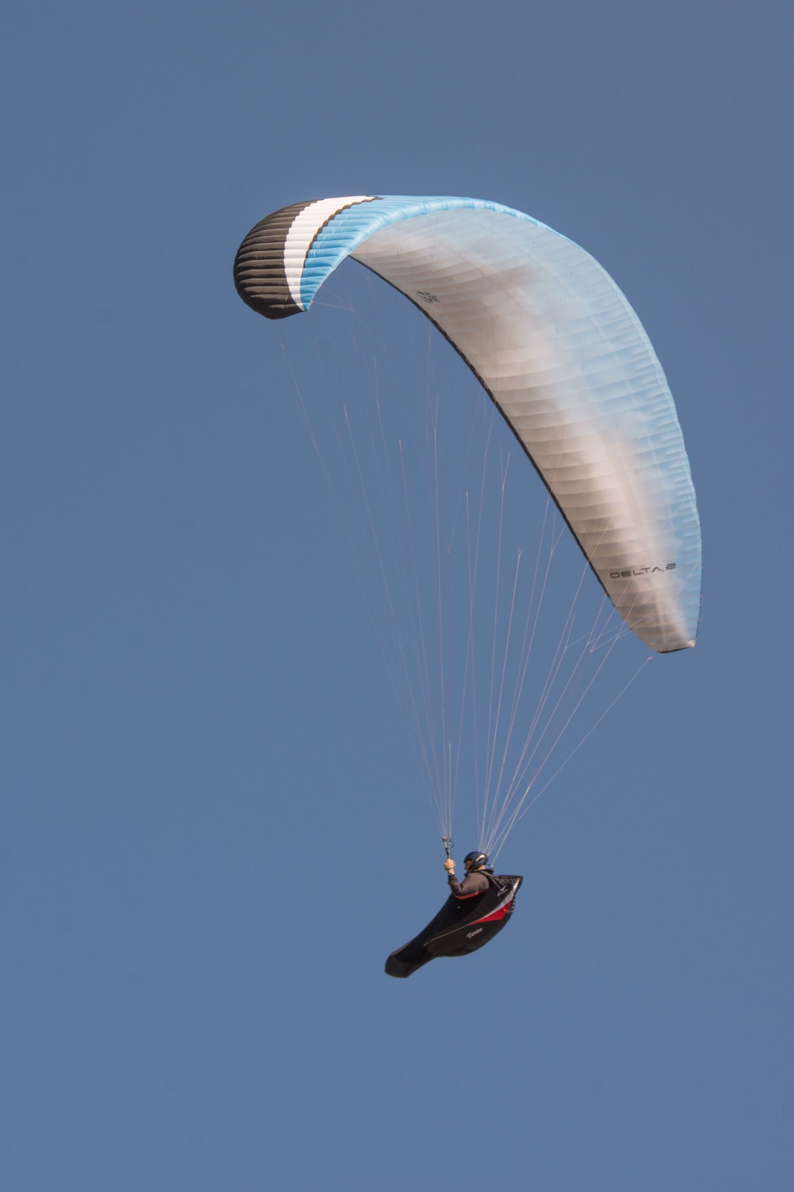 Nikon D7200 sample photo. Paraplaner, fly, flying photography