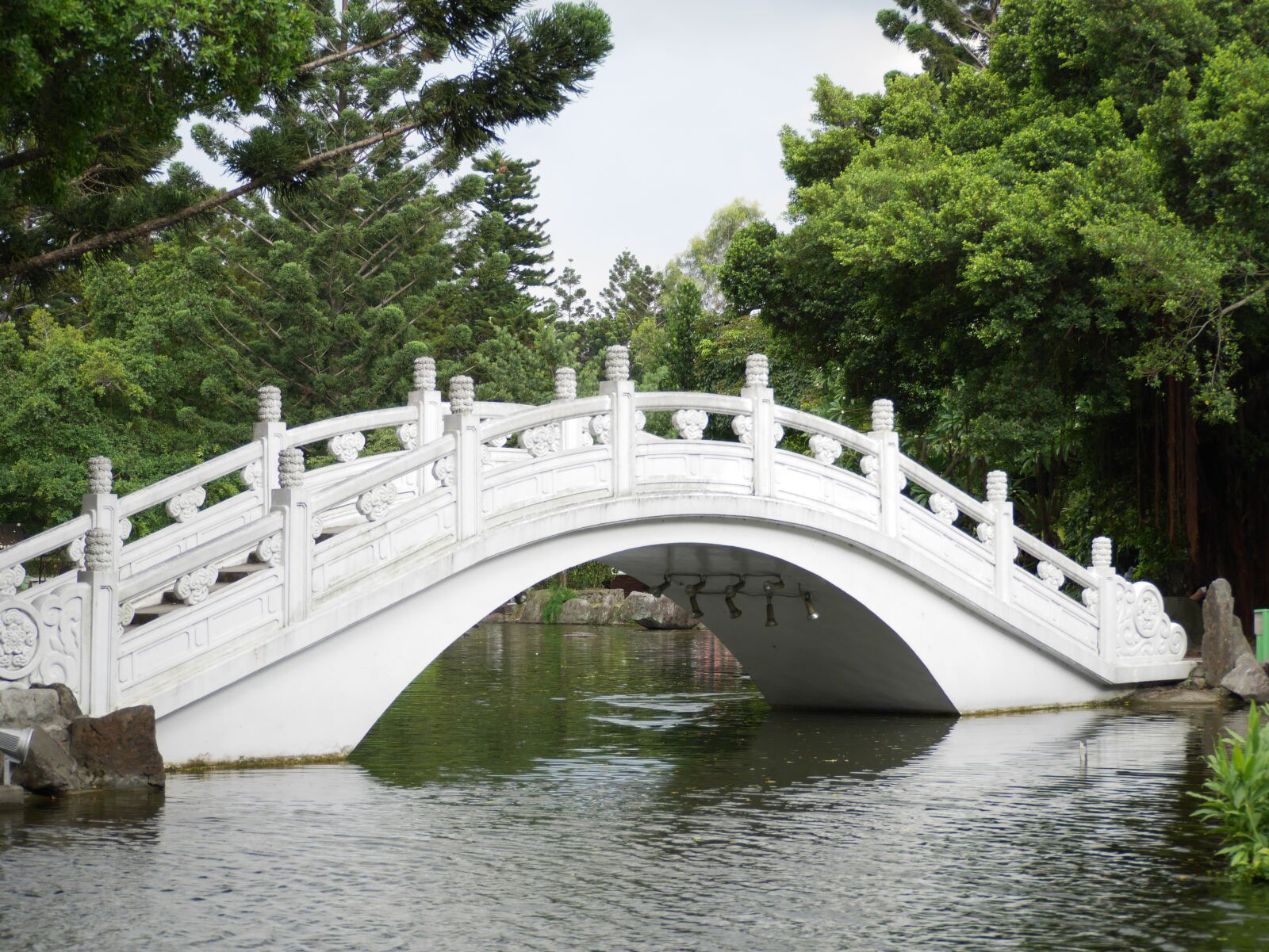 Panasonic Lumix DMC-GX7 sample photo. Bridge, taiwan, park photography