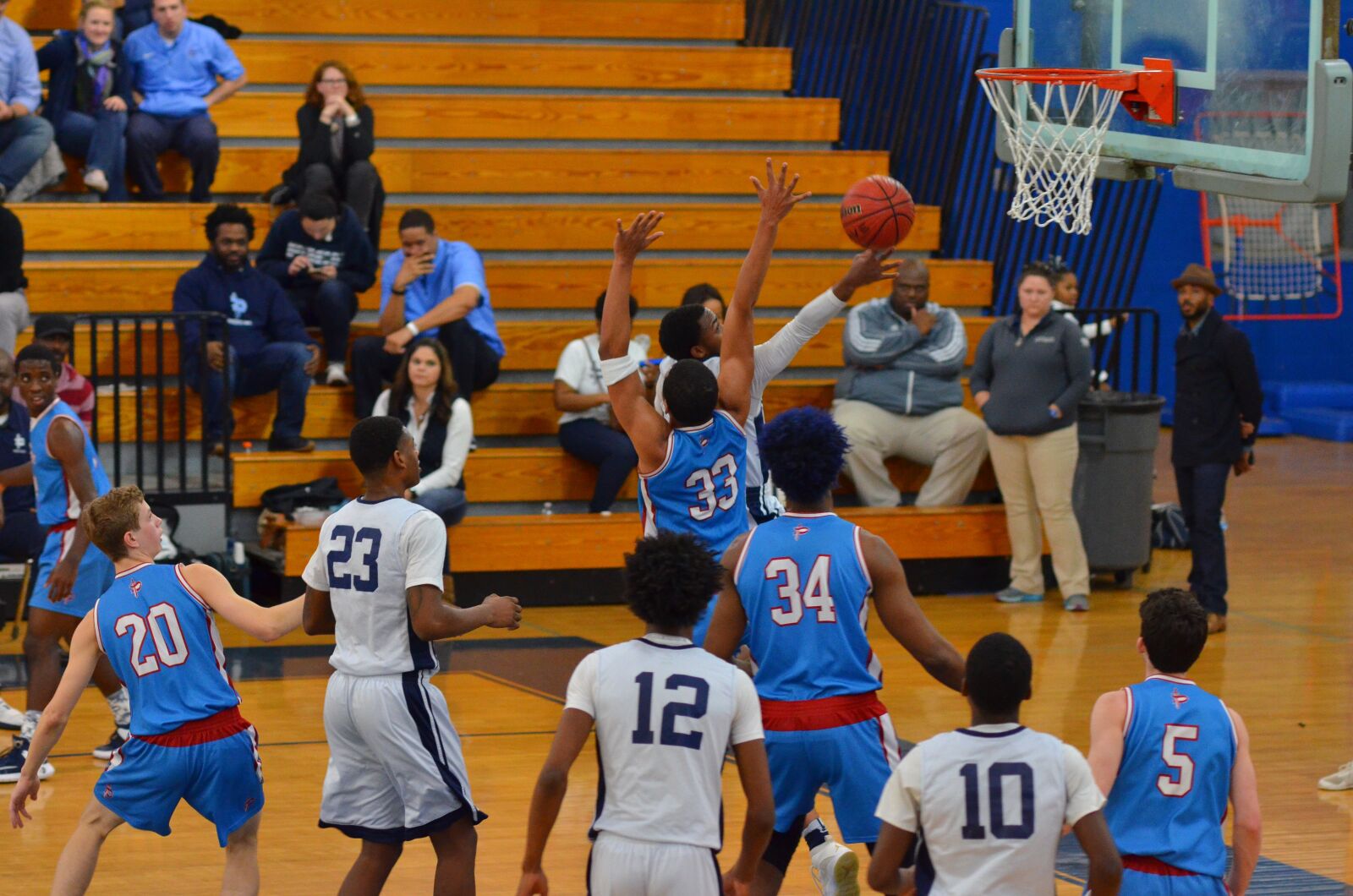 Nikon D7000 sample photo. High school basketball, cedar photography