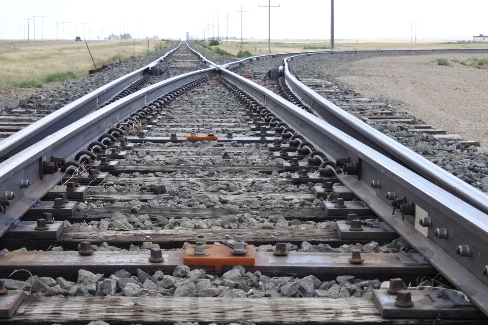 Nikon 1 J5 sample photo. Railroad, montana, train photography