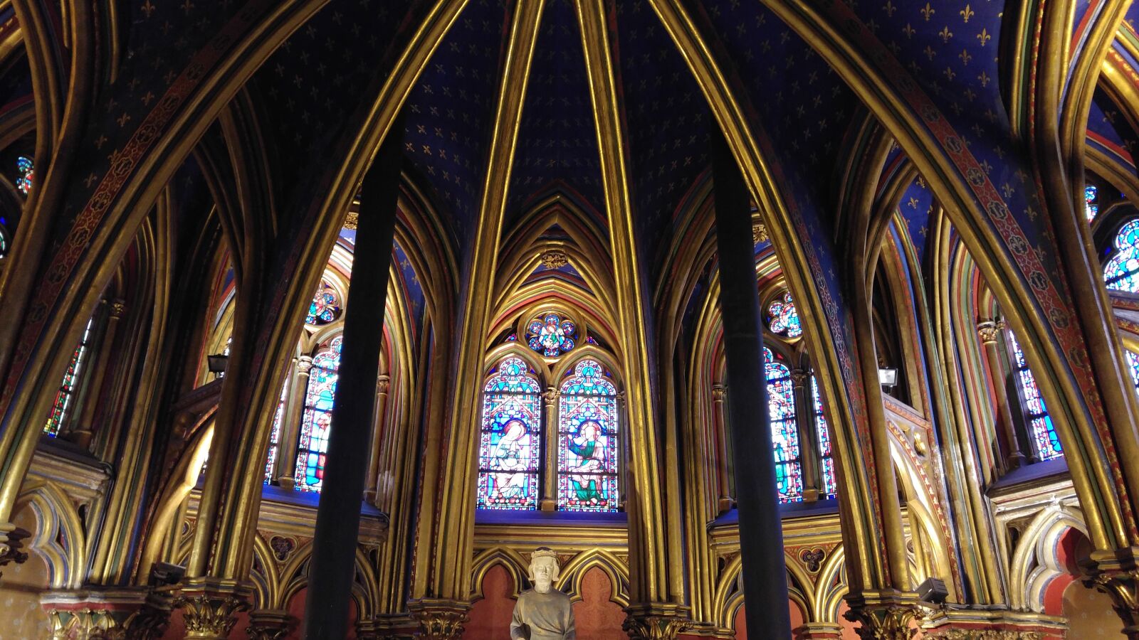 LG G4 sample photo. Stained glass, sainte chapelle photography
