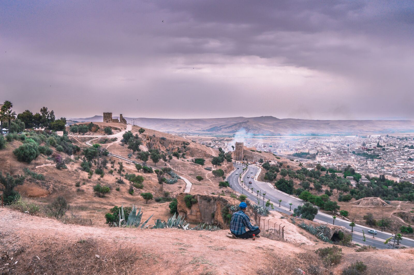 Nikon D3200 sample photo. Sky, africa, morocco photography