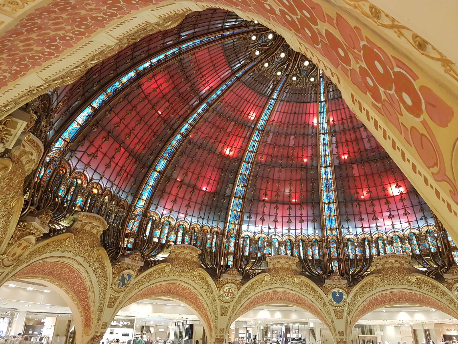 Samsung Galaxy S7 sample photo. Gallery, lafayete gallery, paris photography