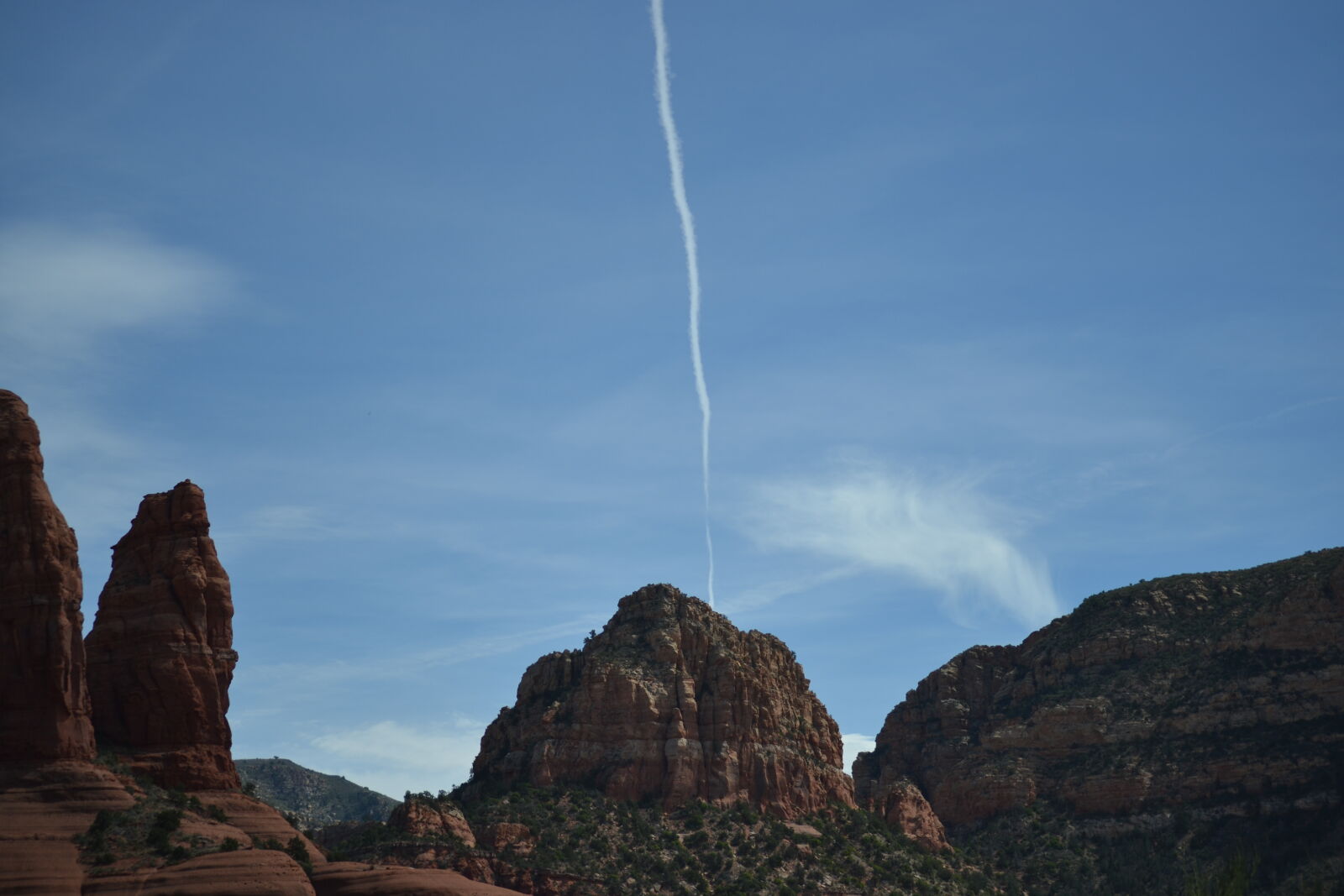 Nikon D3100 sample photo. Desert, sky photography