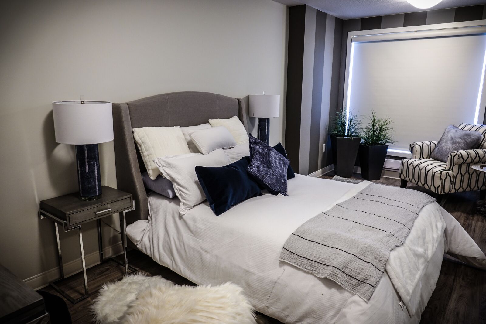 Sony Cyber-shot DSC-RX10 III sample photo. Bedroom, bed, pillows photography