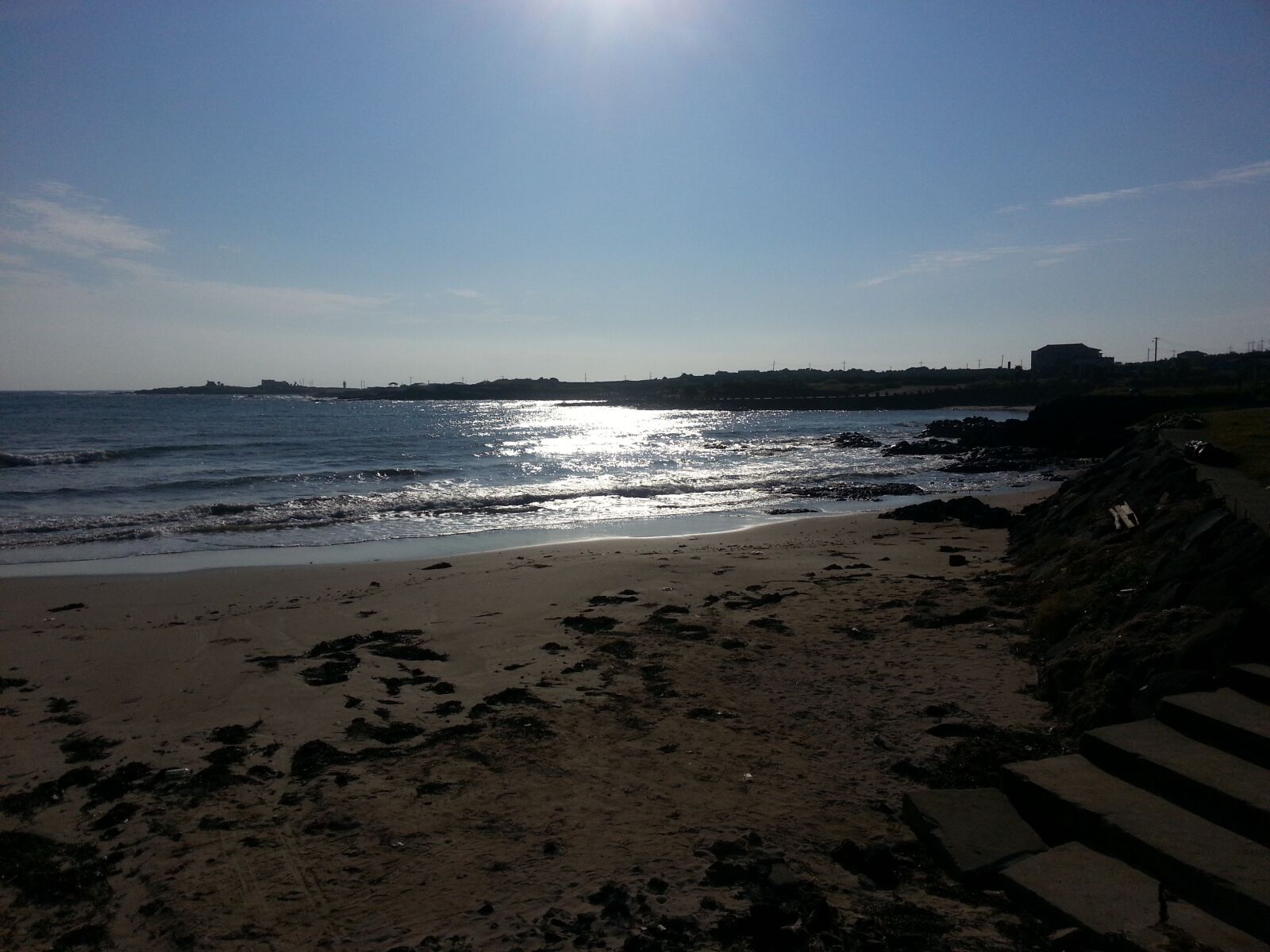 Samsung Galaxy Note2 sample photo. Jeju island, island, sea photography