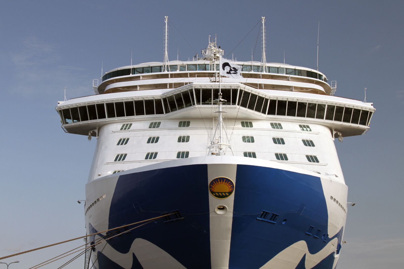 Canon EOS 7D sample photo. Bow, cruises, vessel photography