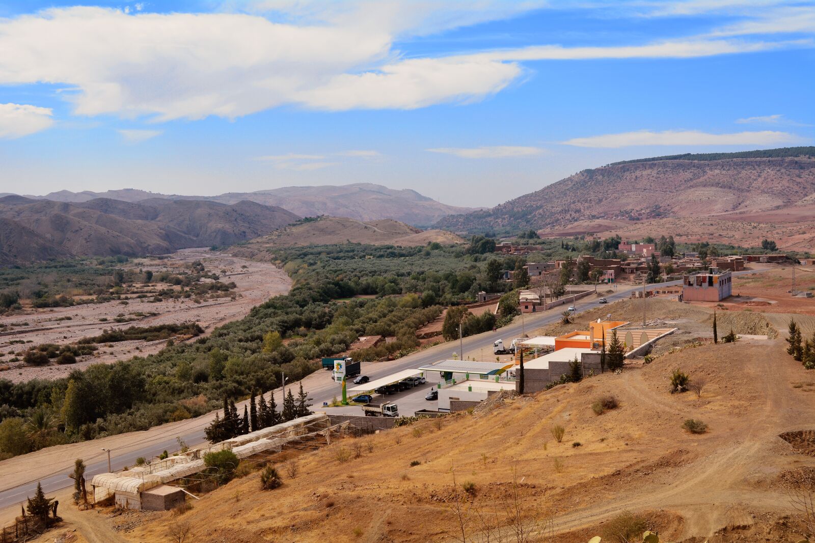 Nikon D5200 sample photo. Landscape, village, cloud photography