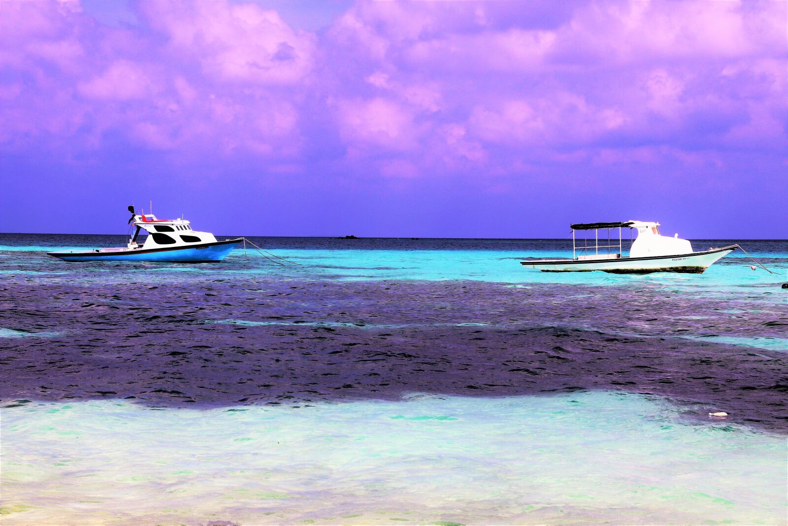 Canon EOS 80D sample photo. Maldives, fabulous colors, ocean photography