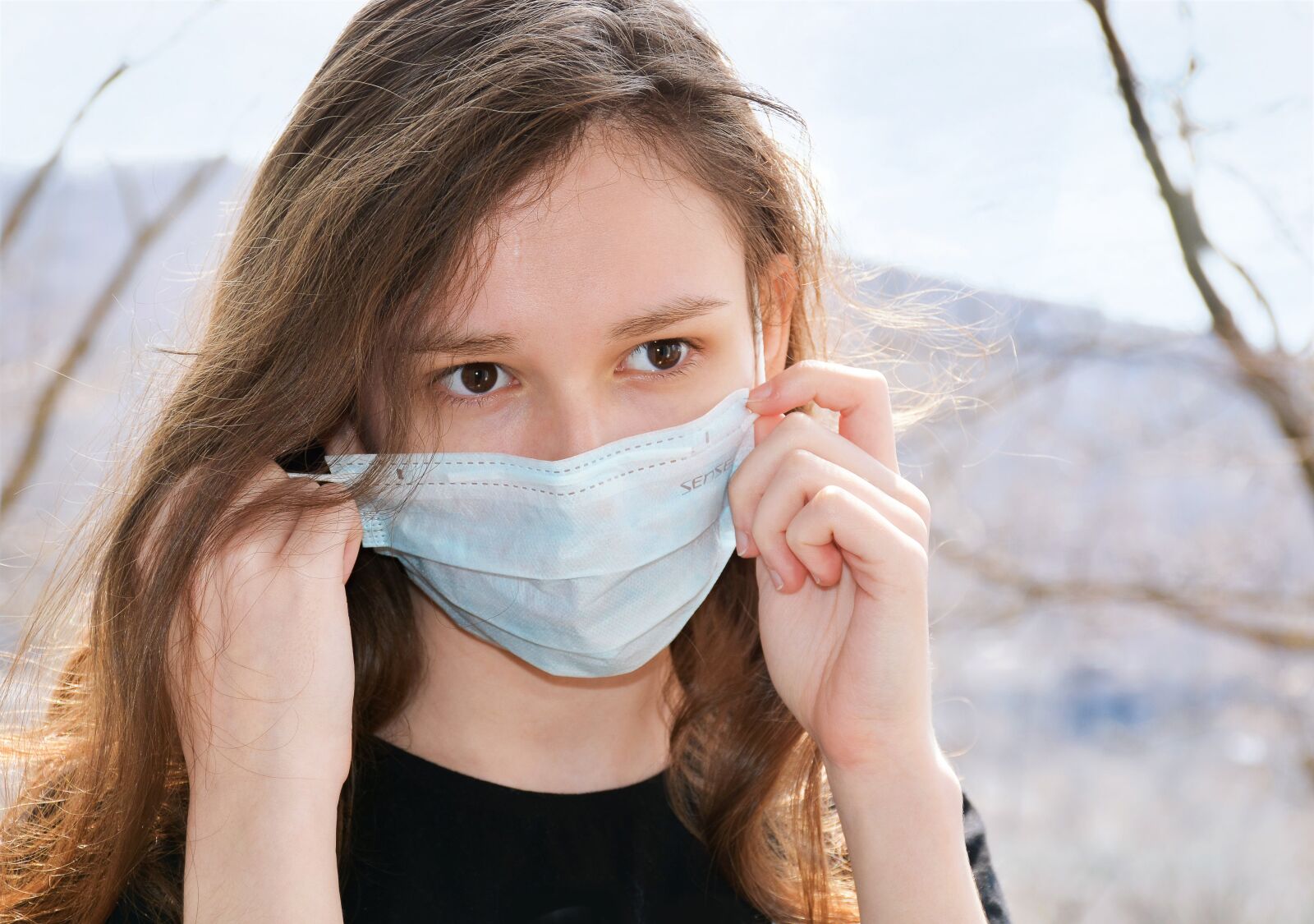 Nikon D7100 sample photo. Virus, protection, coronavirus photography