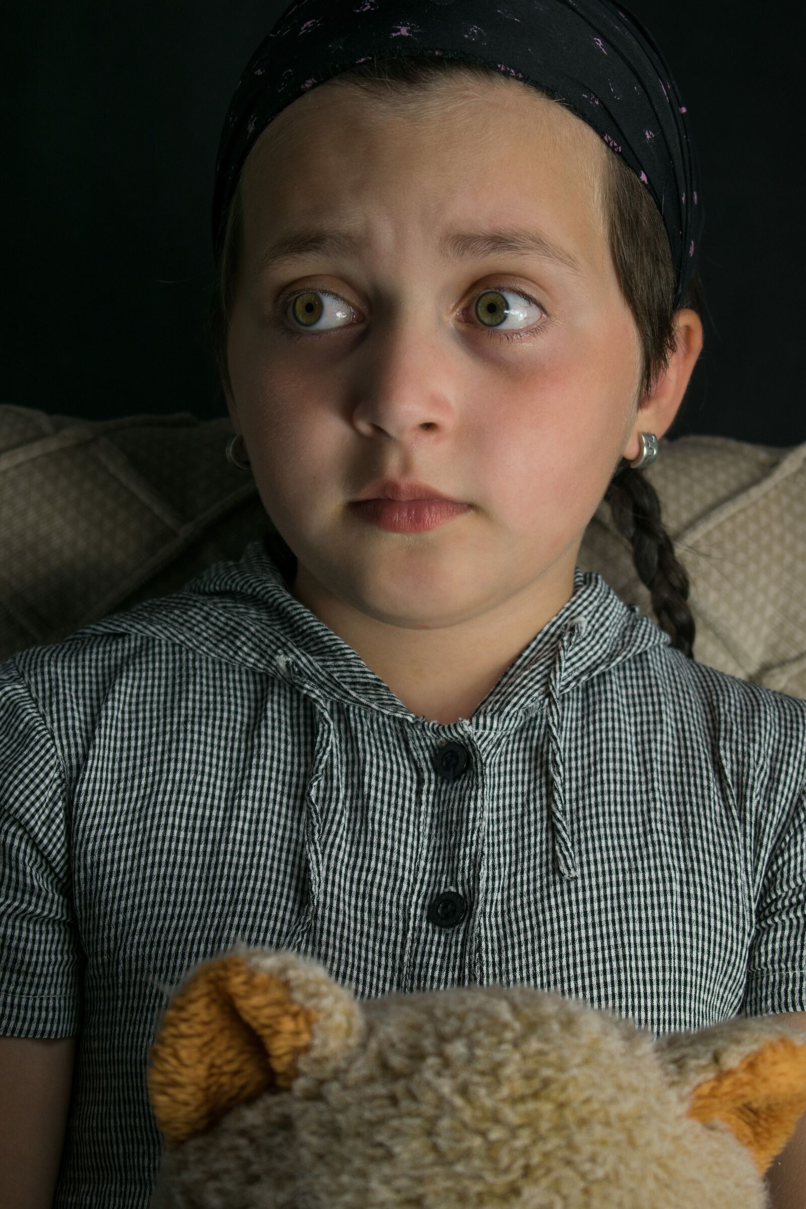 Nikon D5300 sample photo. Eyes, wonderment, facial photography
