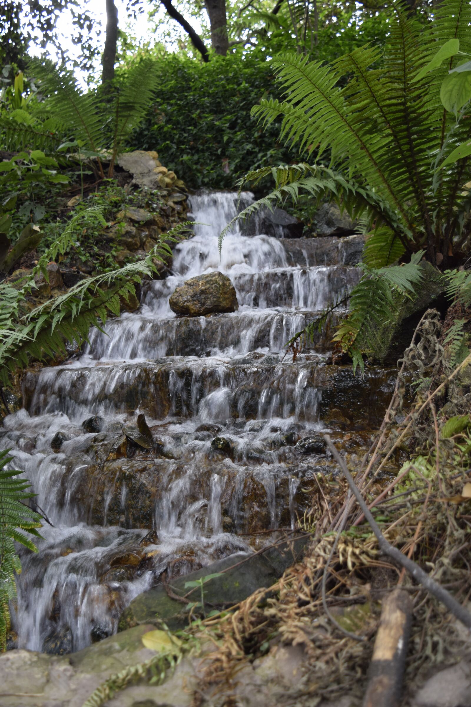 Nikon D5300 sample photo. Water, waterfall, landscape photography