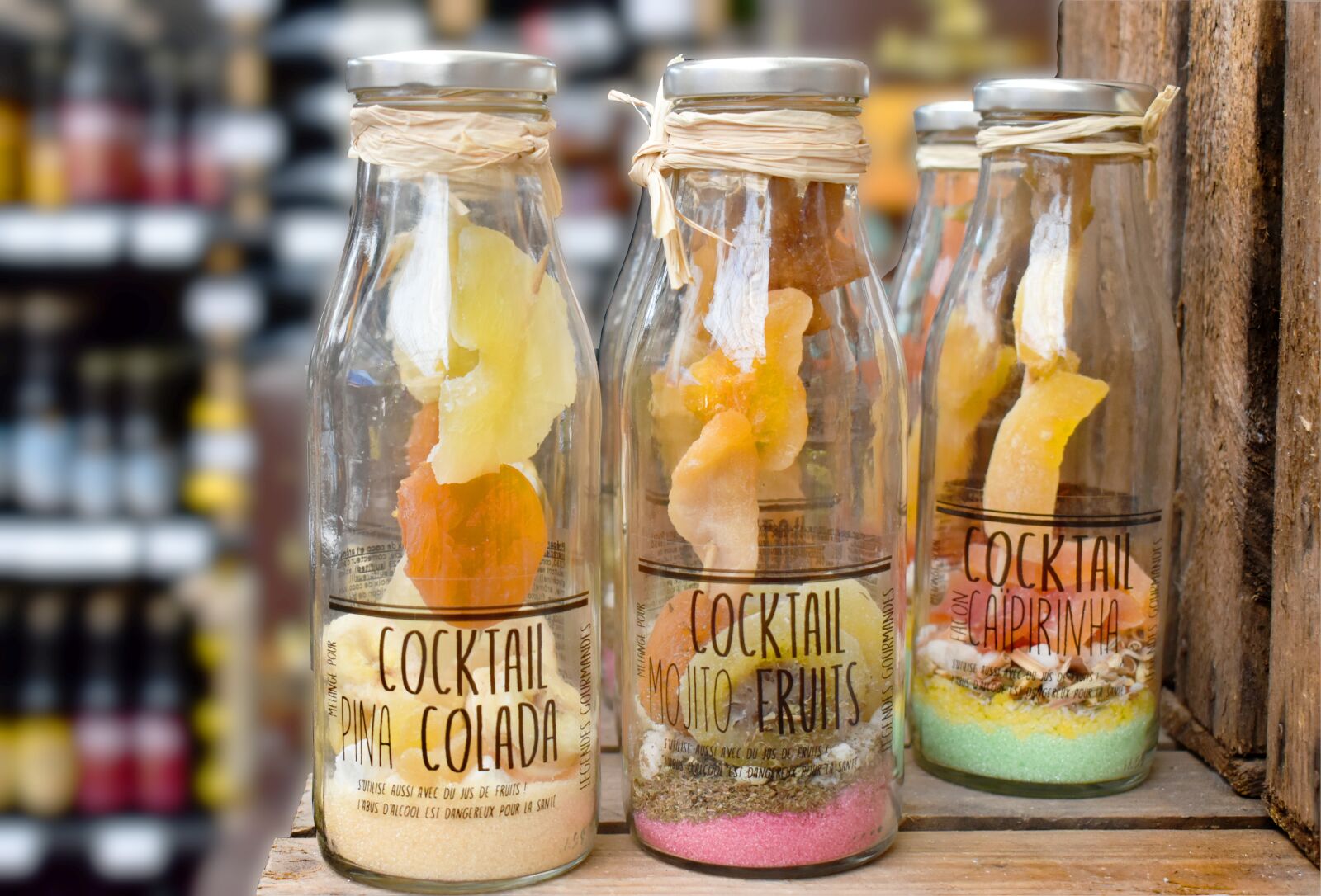 Nikon D5600 sample photo. Bottles, cocktail, shop photography