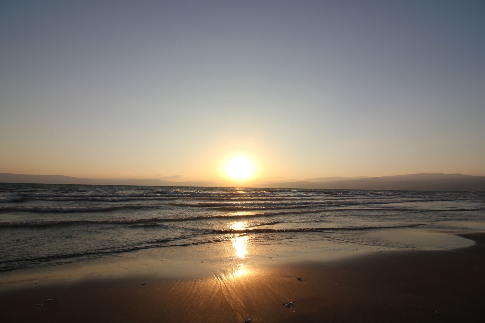 Canon EOS 550D (EOS Rebel T2i / EOS Kiss X4) sample photo. Sea, sunset, sunrise photography