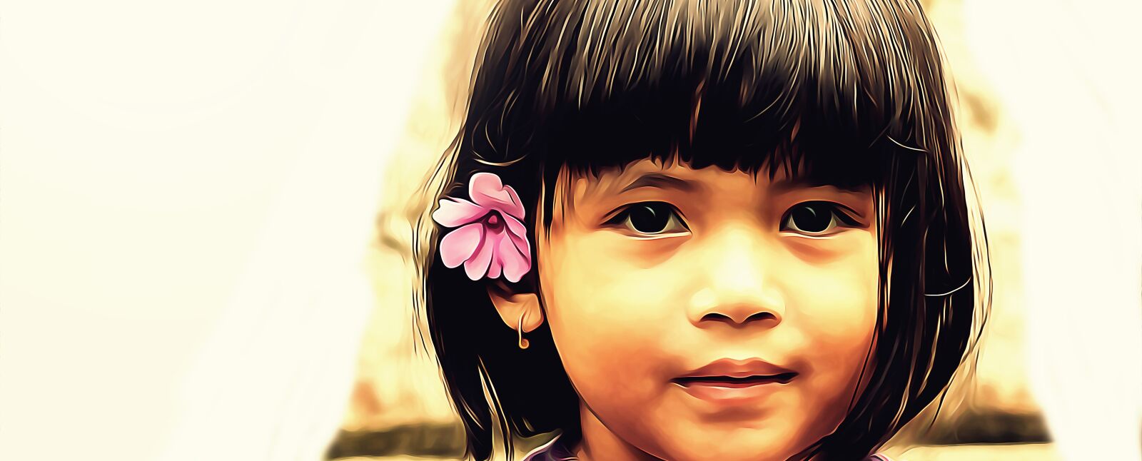 Nikon D3100 sample photo. Child, flower, cute photography