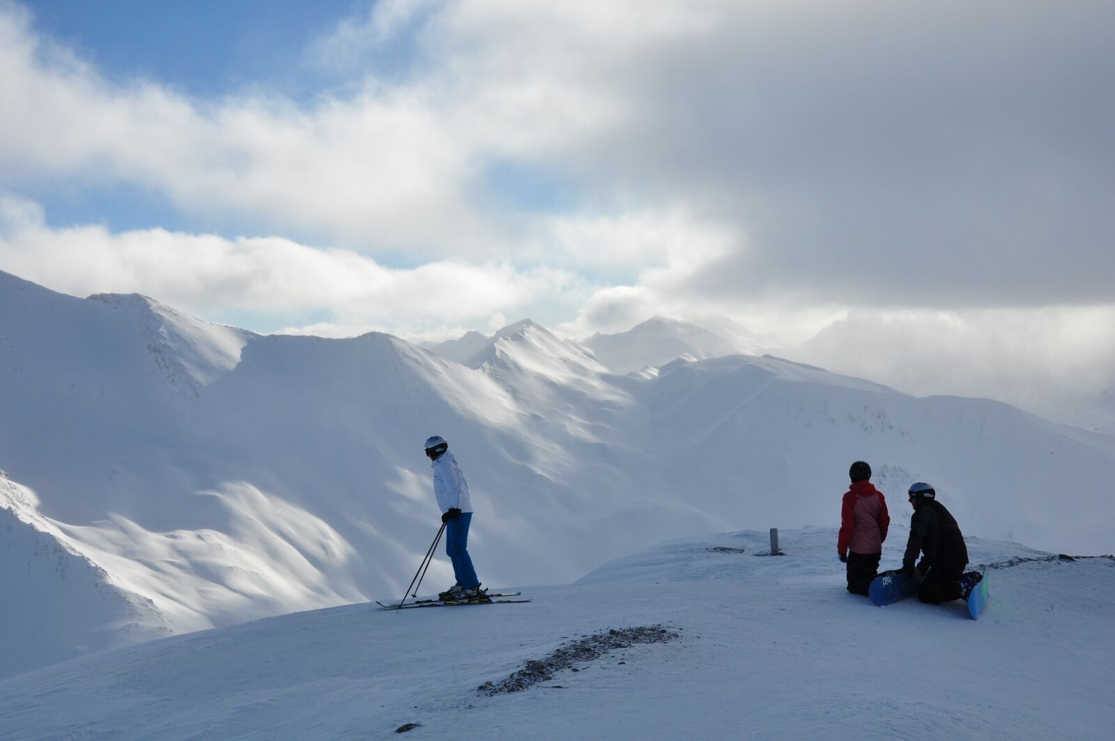 Nikon D90 sample photo. Skiing, snow, alps photography
