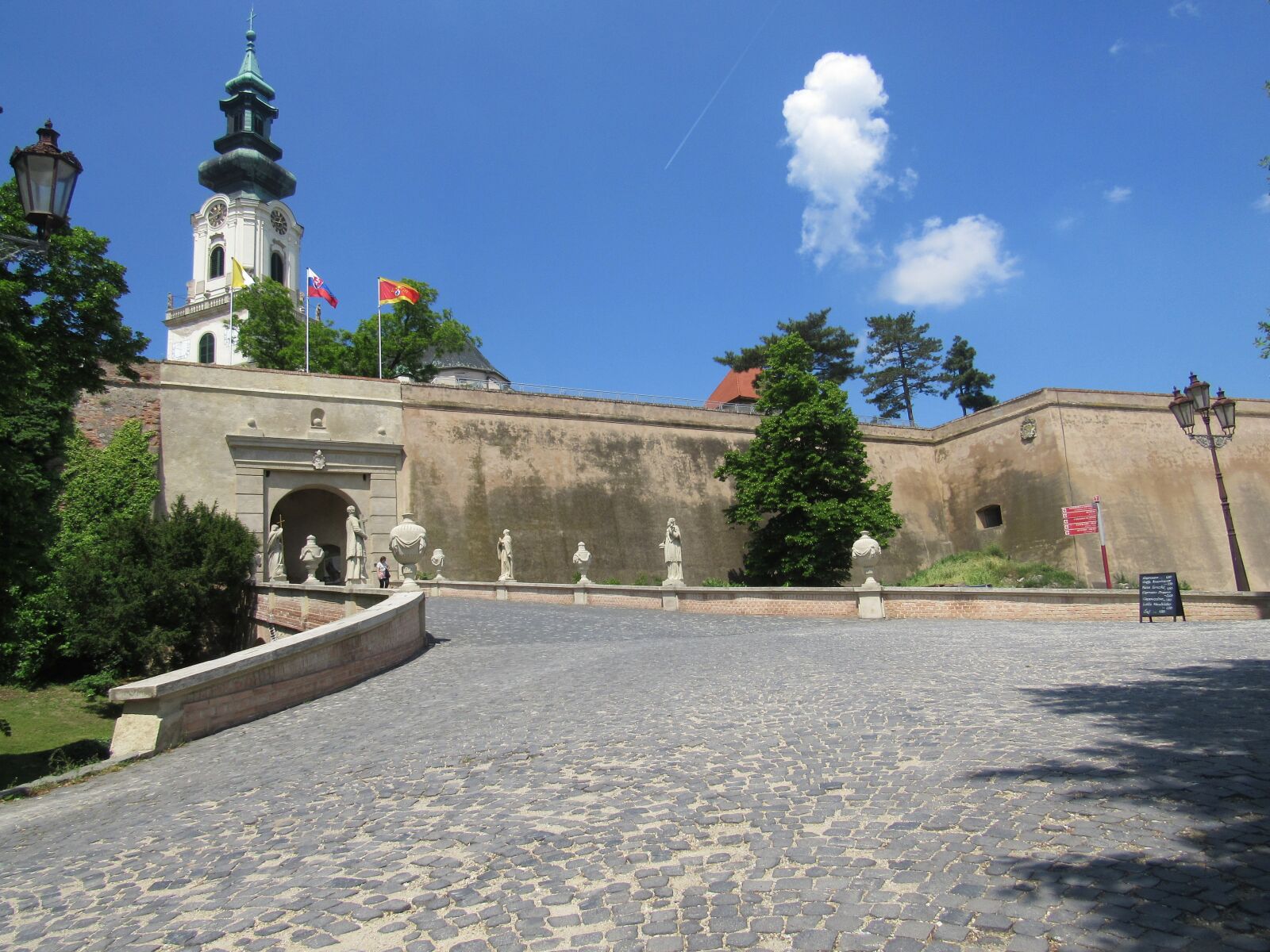 Canon PowerShot SX530 HS sample photo. Nitrify, slovakia, church photography