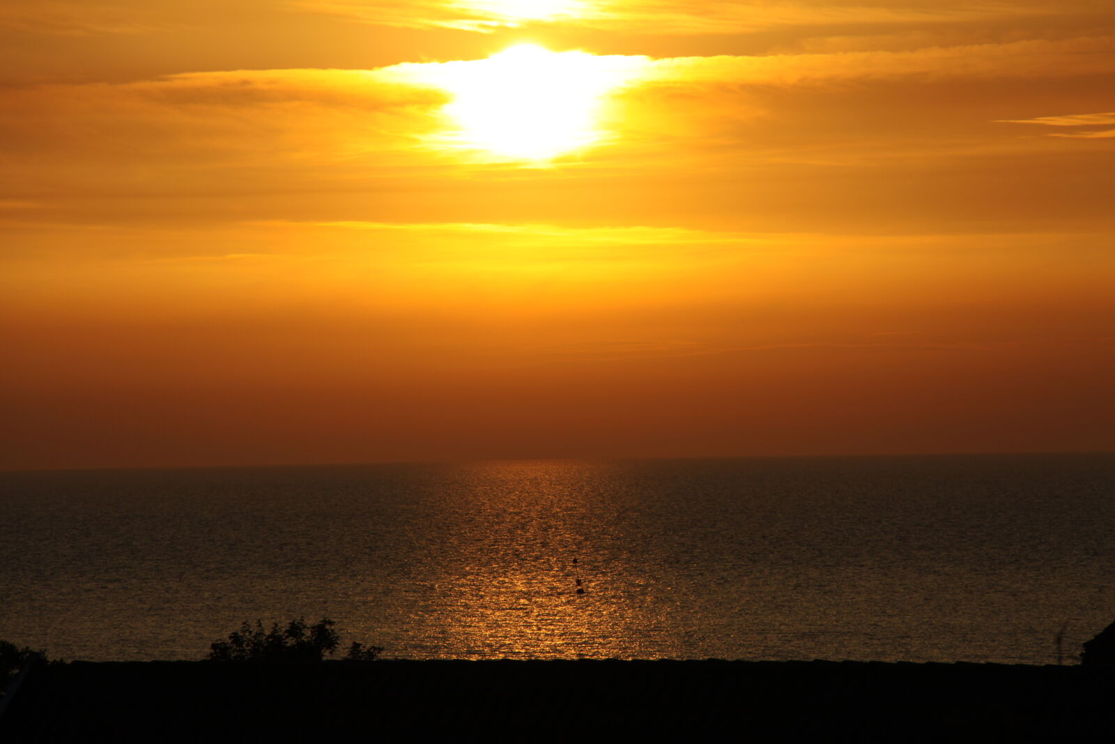 Canon EOS 50D sample photo. Ocean, sea, sun, sunset photography